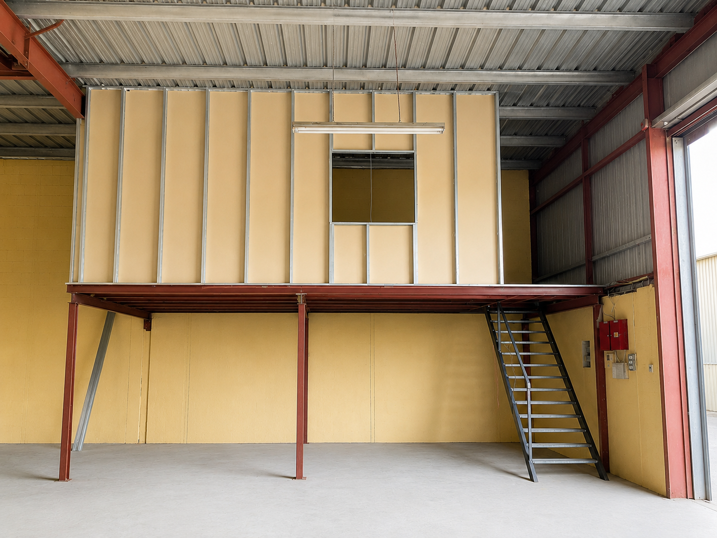 High-Clearance Warehouse | 40 kW Power | 3,541 Sq. Ft.