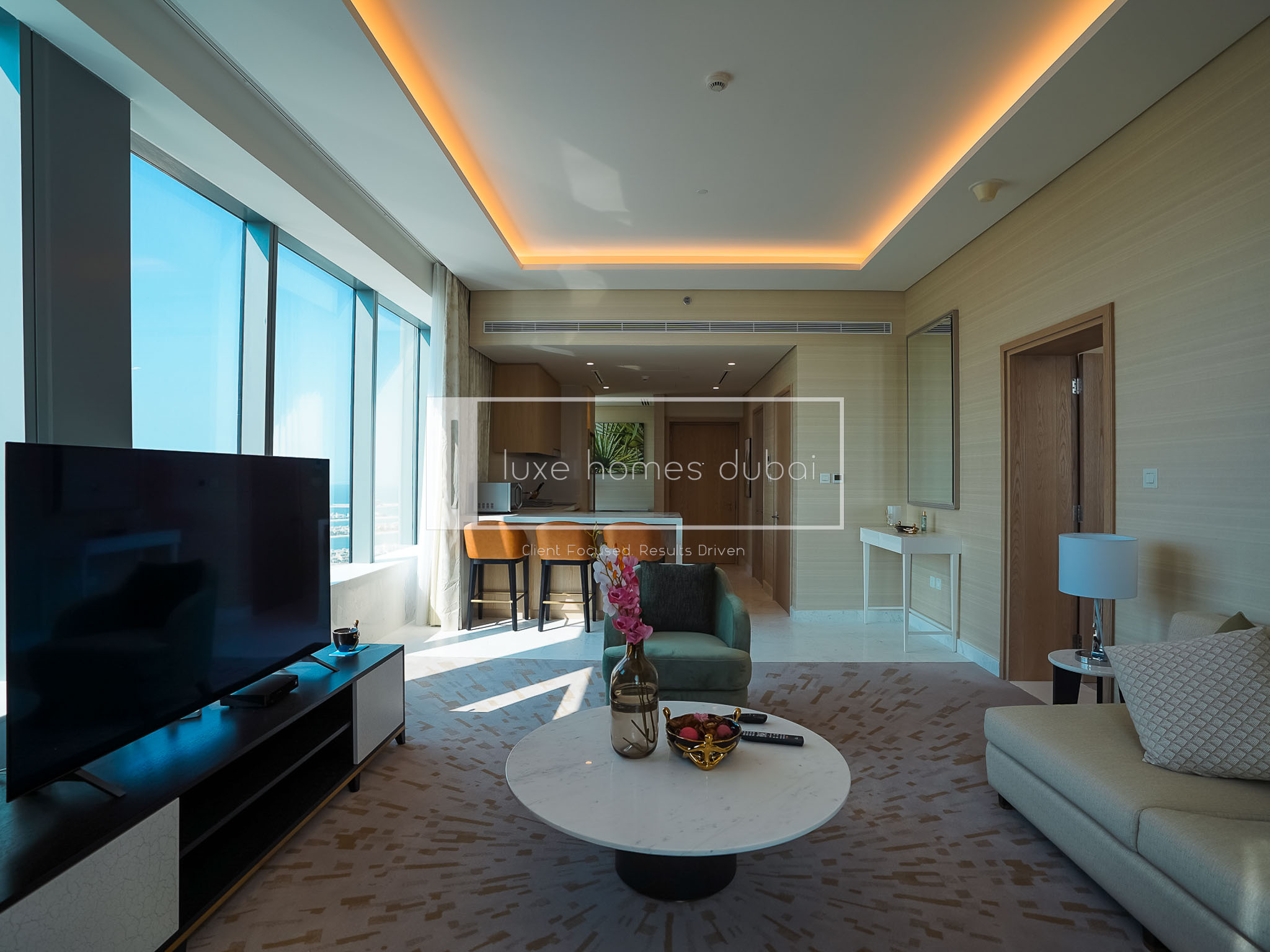 Move-in-Ready | Furnished 1BR | Palm View