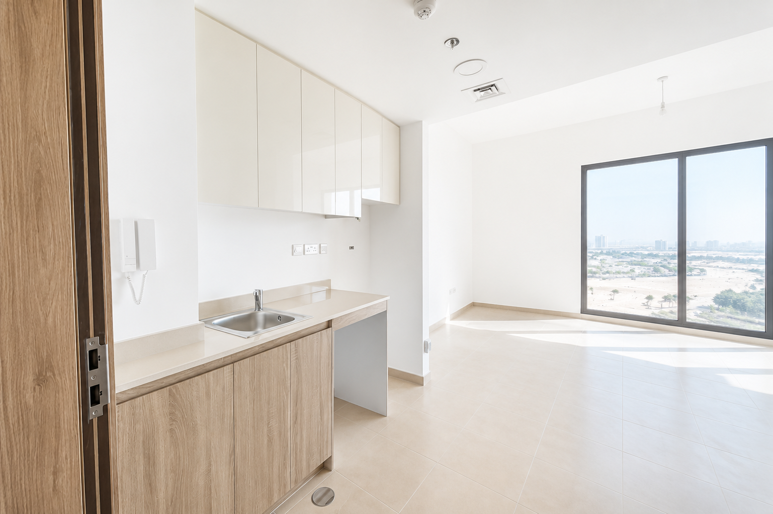 Bright Layout | Unfurnished Studio | Community View
