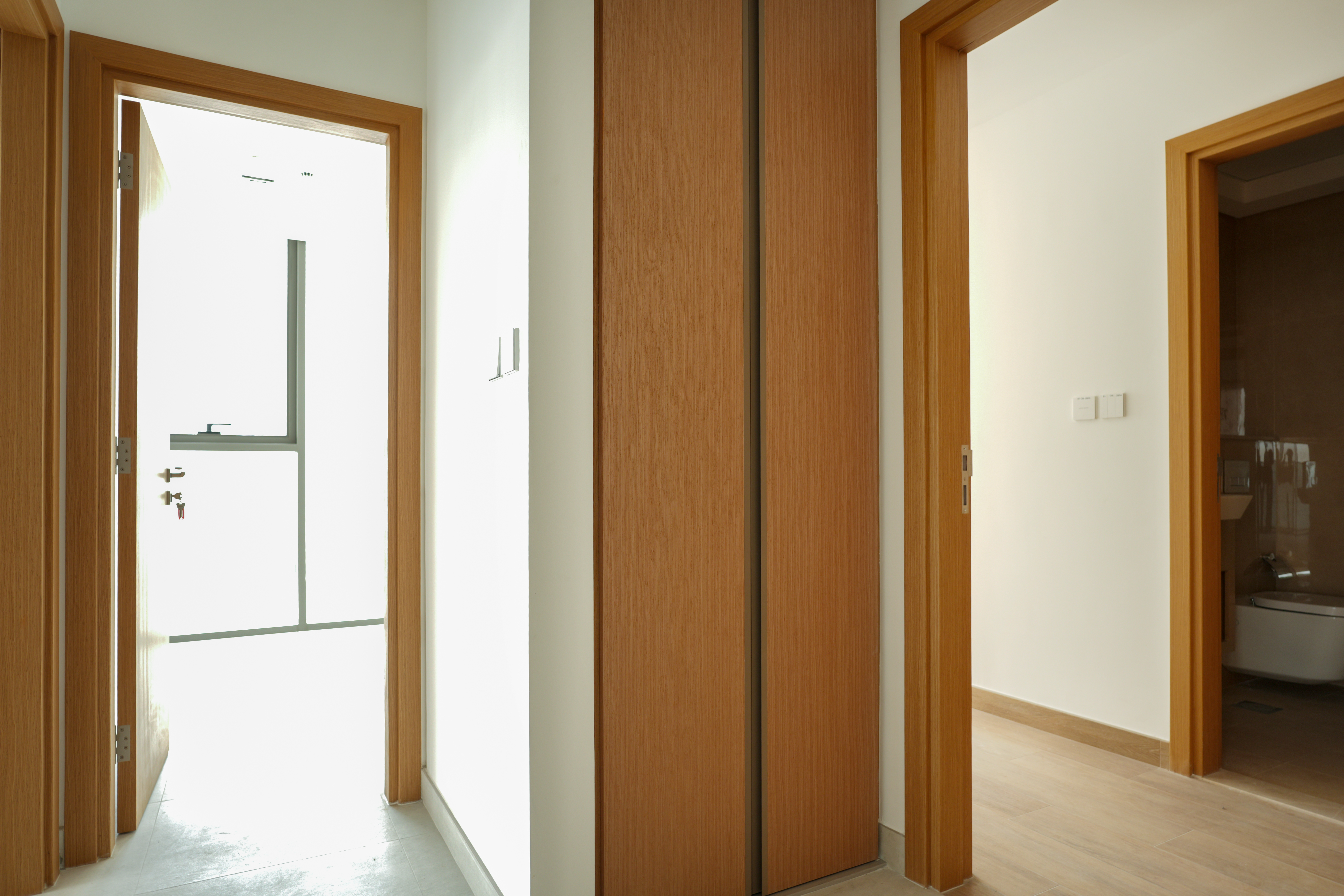 Clean & Spacious | Unfurnished Apartment | Direct Sea View