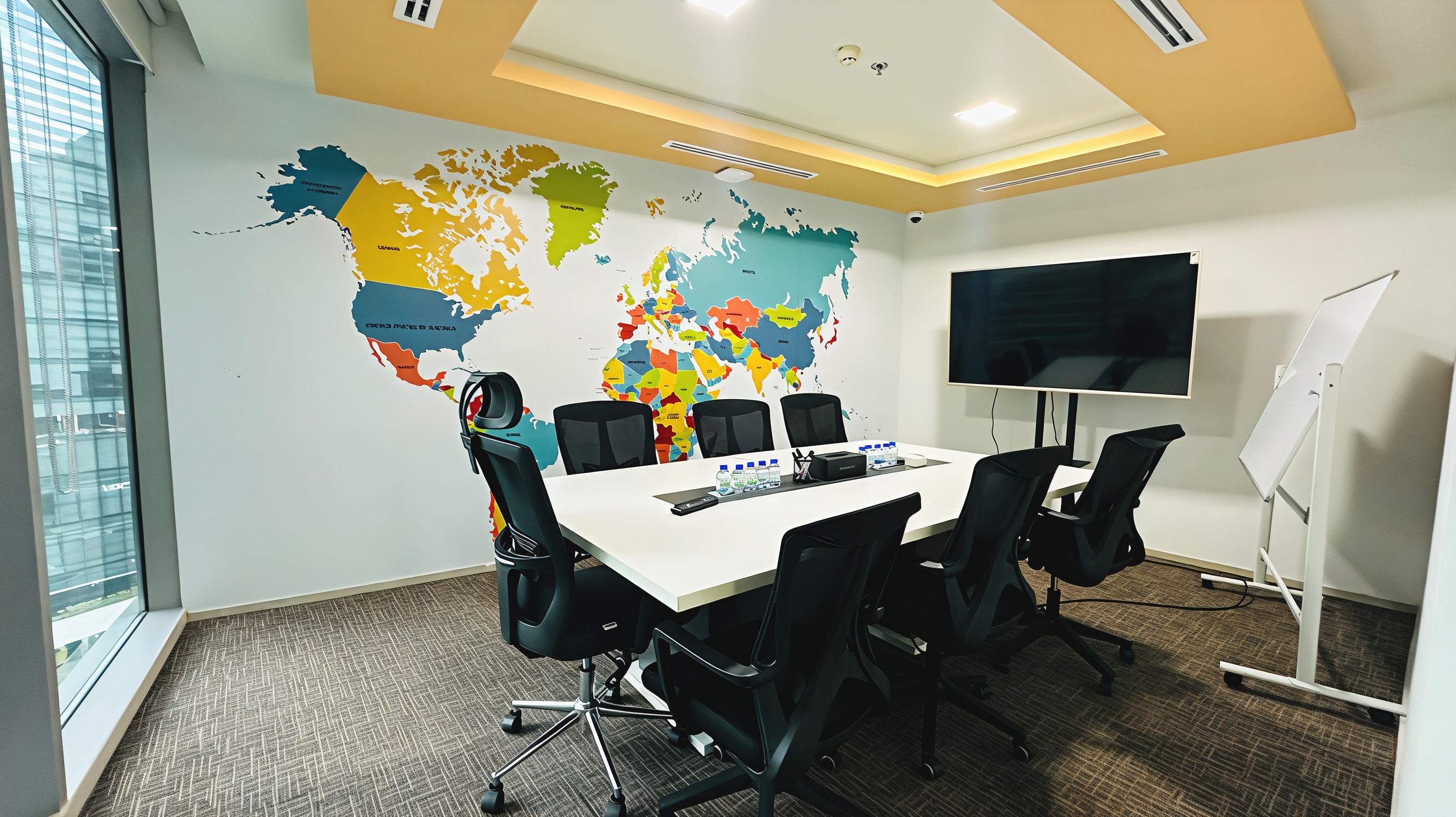 Canal View Office | Ready to Move In | Binary Tower