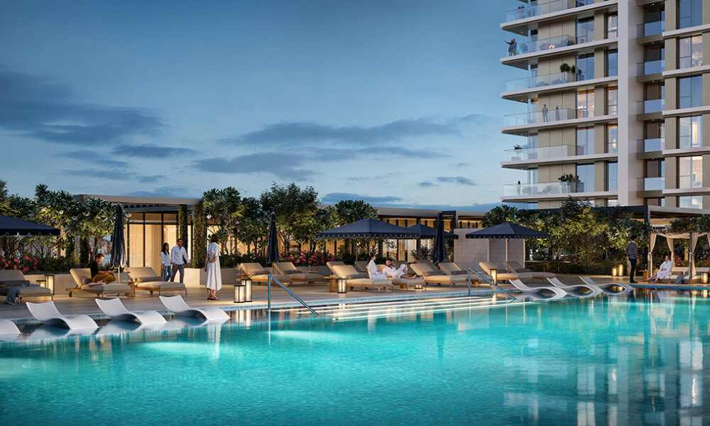 Apartment for Sale in Lyvia by Palace at Dubai Creek Harbour - Dubai