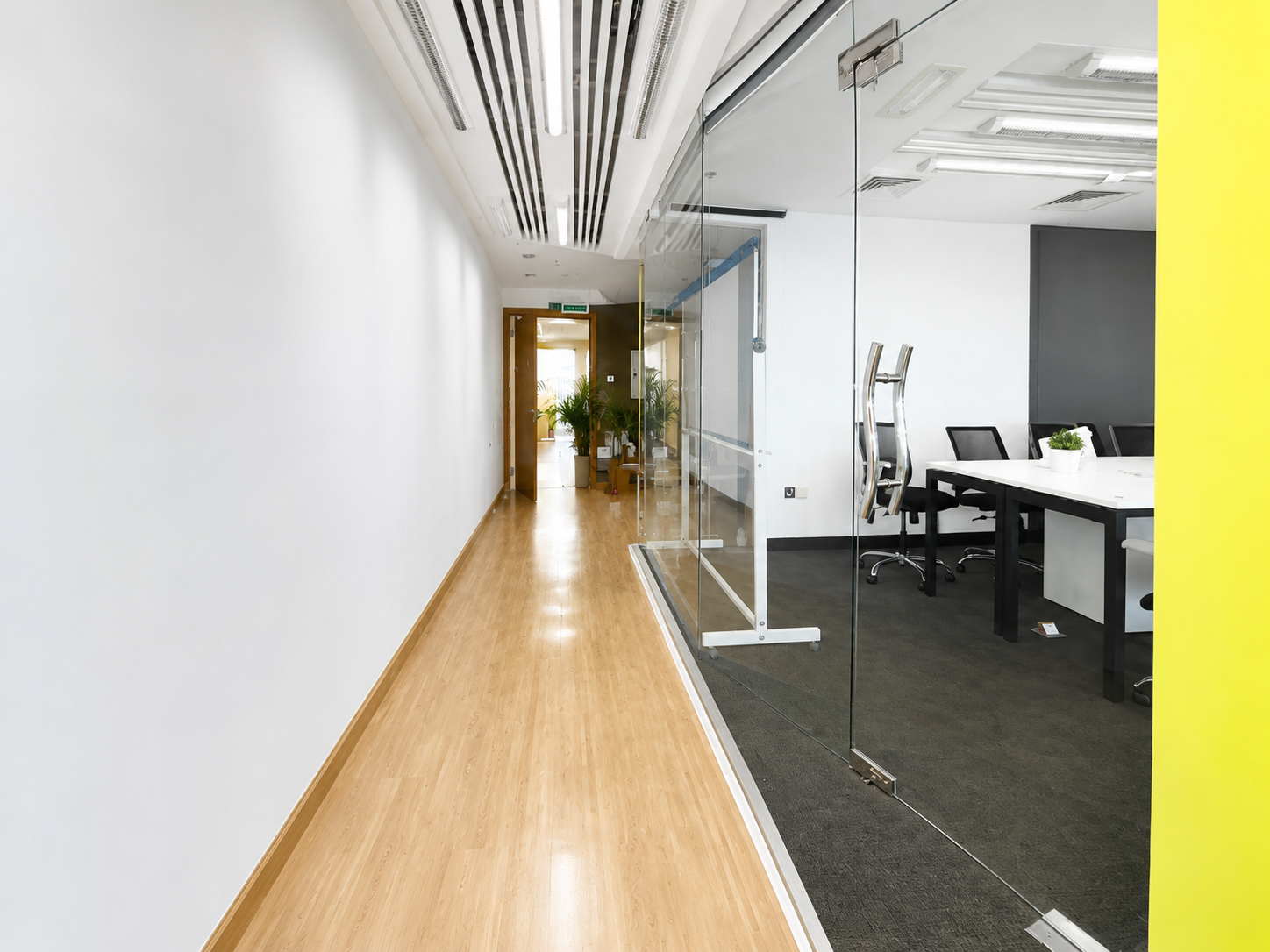 Burj Khalifa and Canal view | Fully Furnished | Premium separate Office