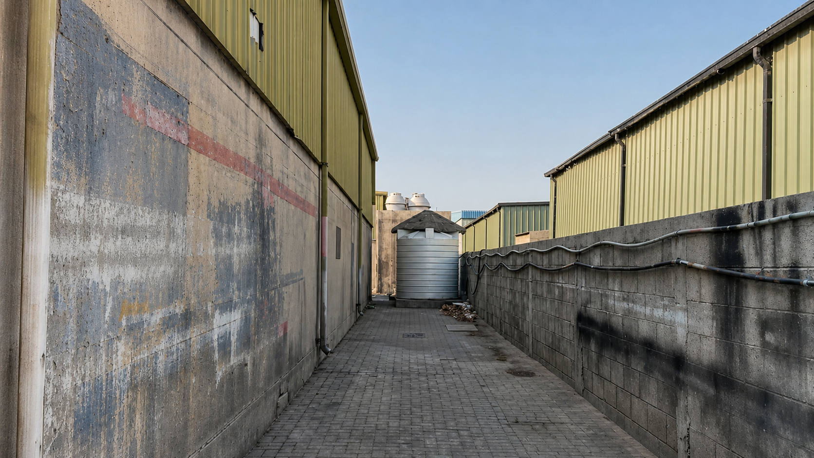High-Clearance Warehouse | 40 kW Power | 3,541 Sq. Ft.
