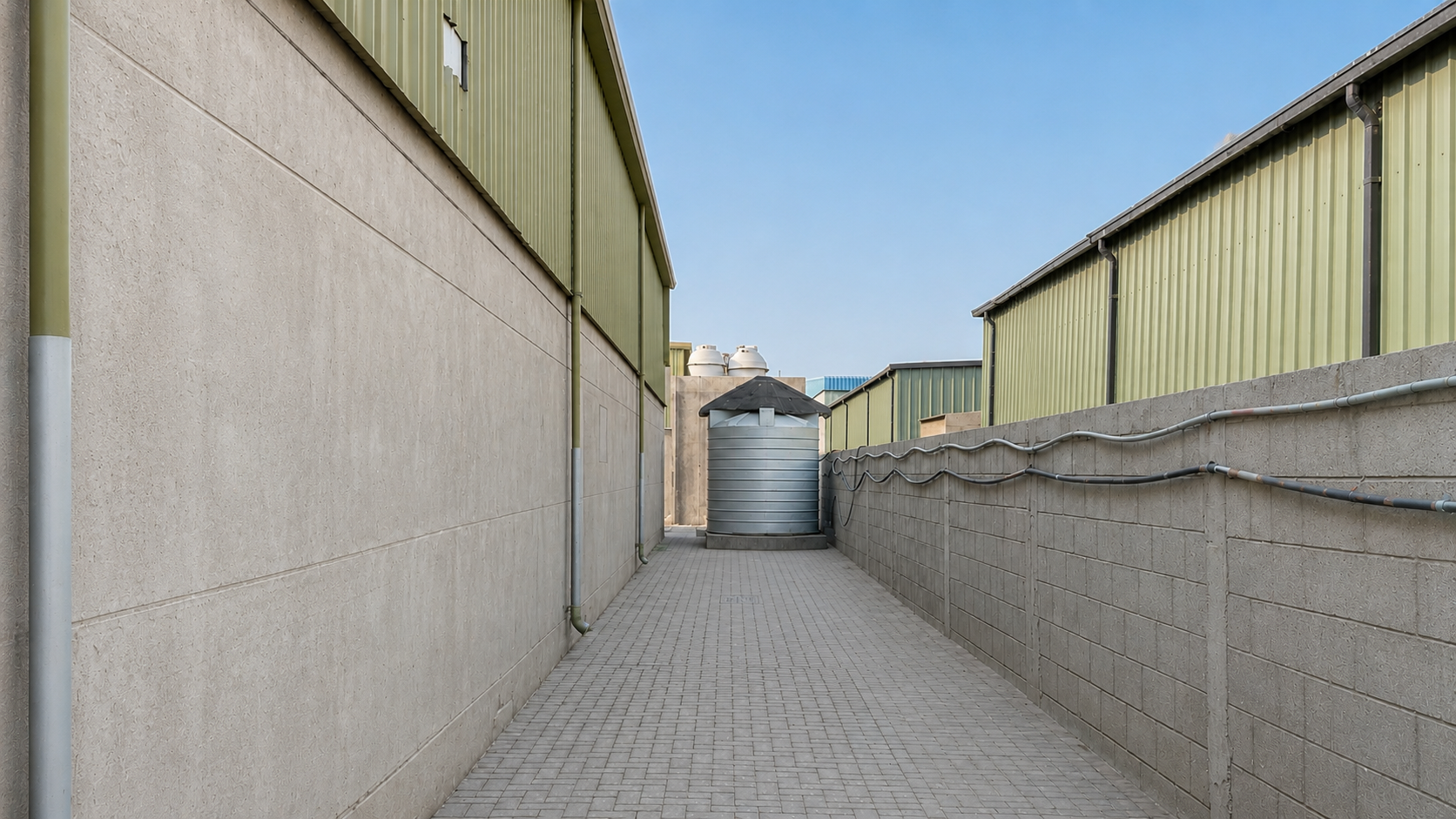 High-Clearance Warehouse | 40 kW Power | 3,541 Sq. Ft.
