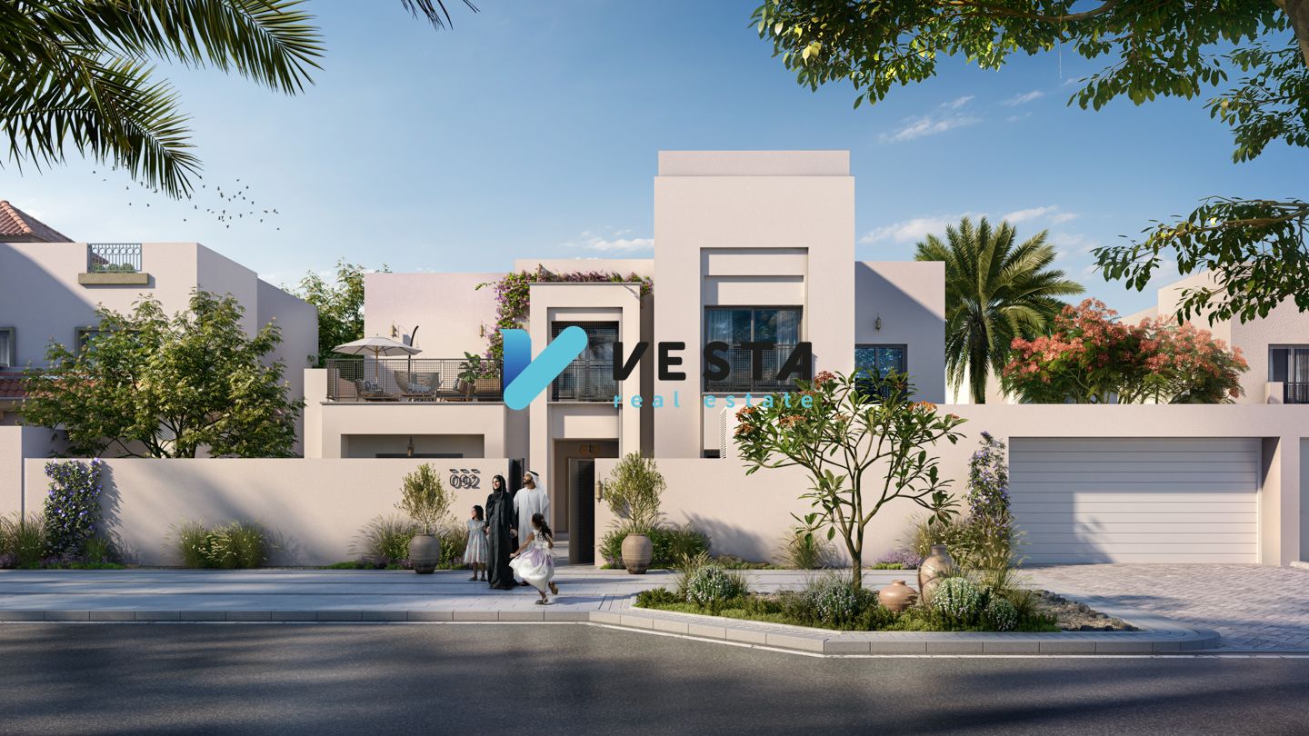 Single Row Big Plot | Luxurious 4-Bedroom Villa |  Handover Q4 2025