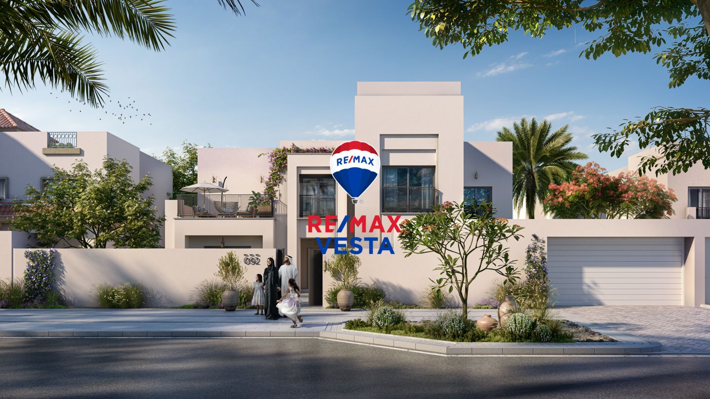 Single Row Big Plot | Luxurious 4-Bedroom Villa |  Handover Q4 2025