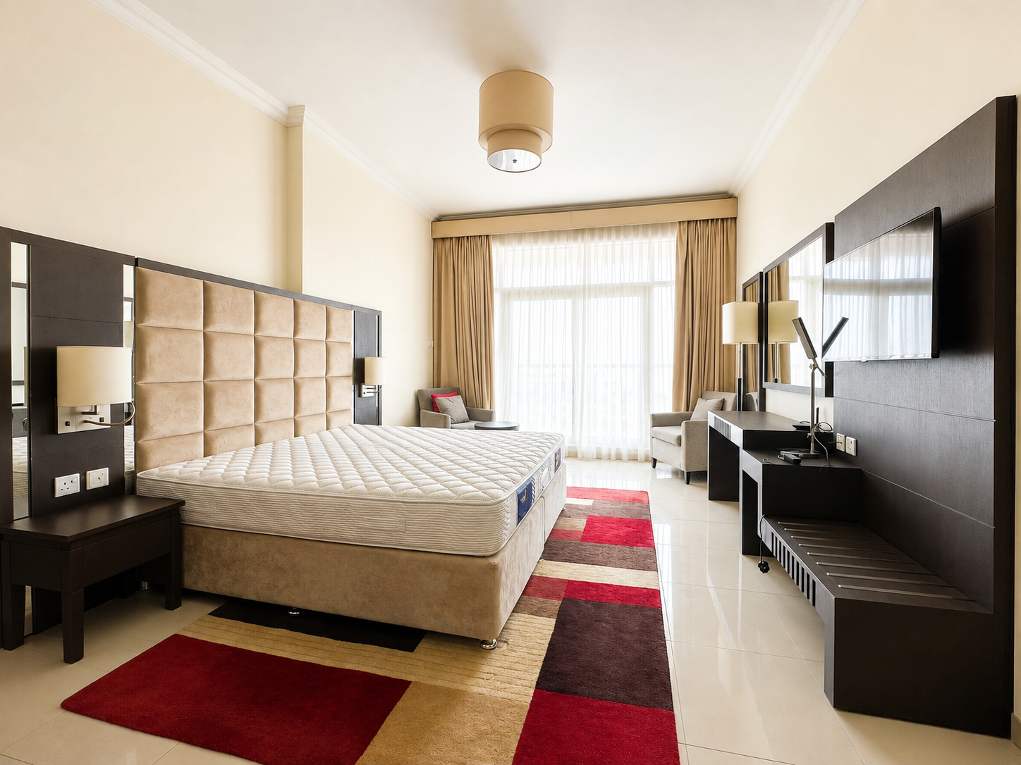 Vacant | Fully Furnished Studio | Balcony | Ready to Move In