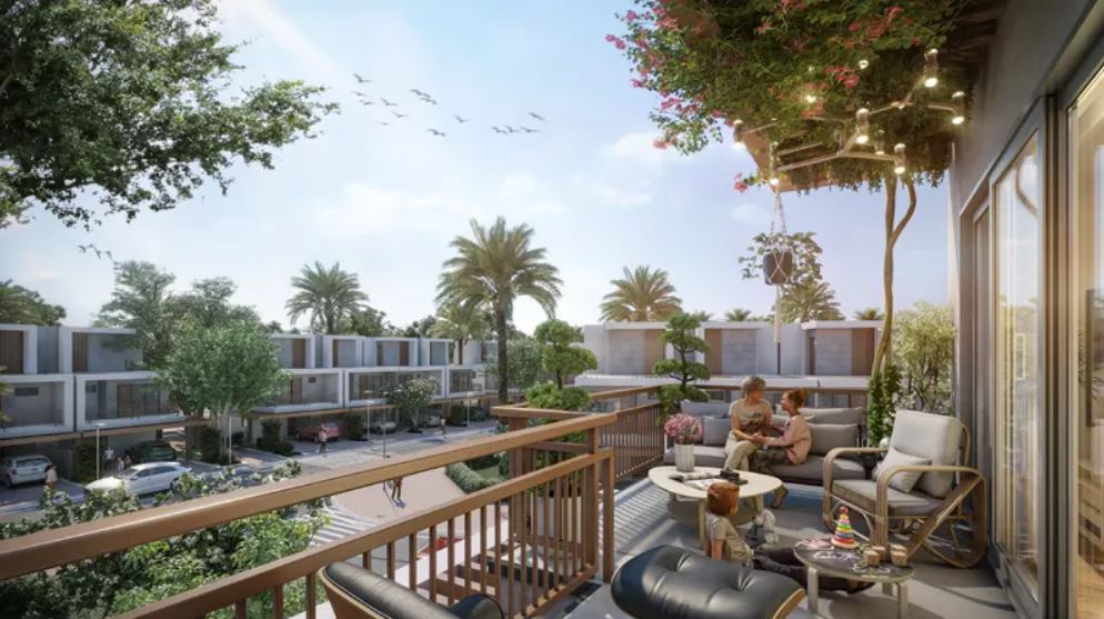 Elegant Family Living | Semi Furnished | Villa in Violet 2, DAMAC Hills 2