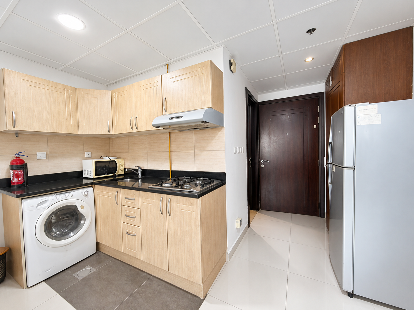 Community View Studio w/Balcony | Furnished | Ready to Move