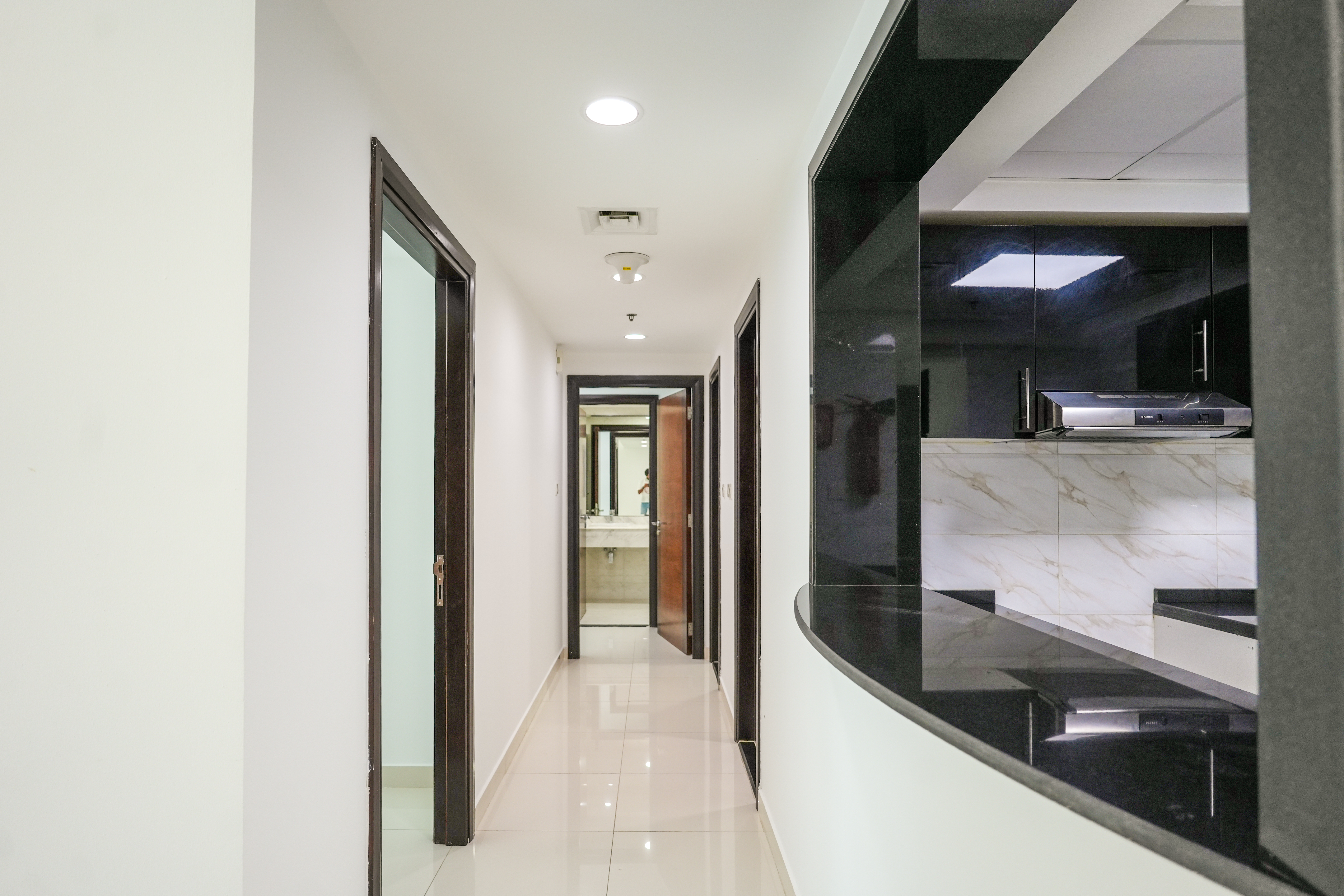 Spacious Kitchen | Burj & Pool View | With Balcony