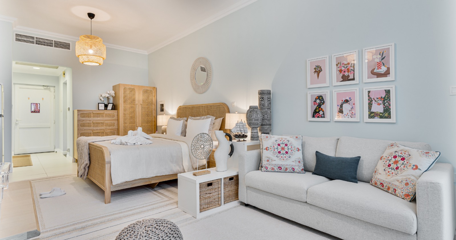 Cozy Studio | Monthly 7,200 Including Bills | Sea View