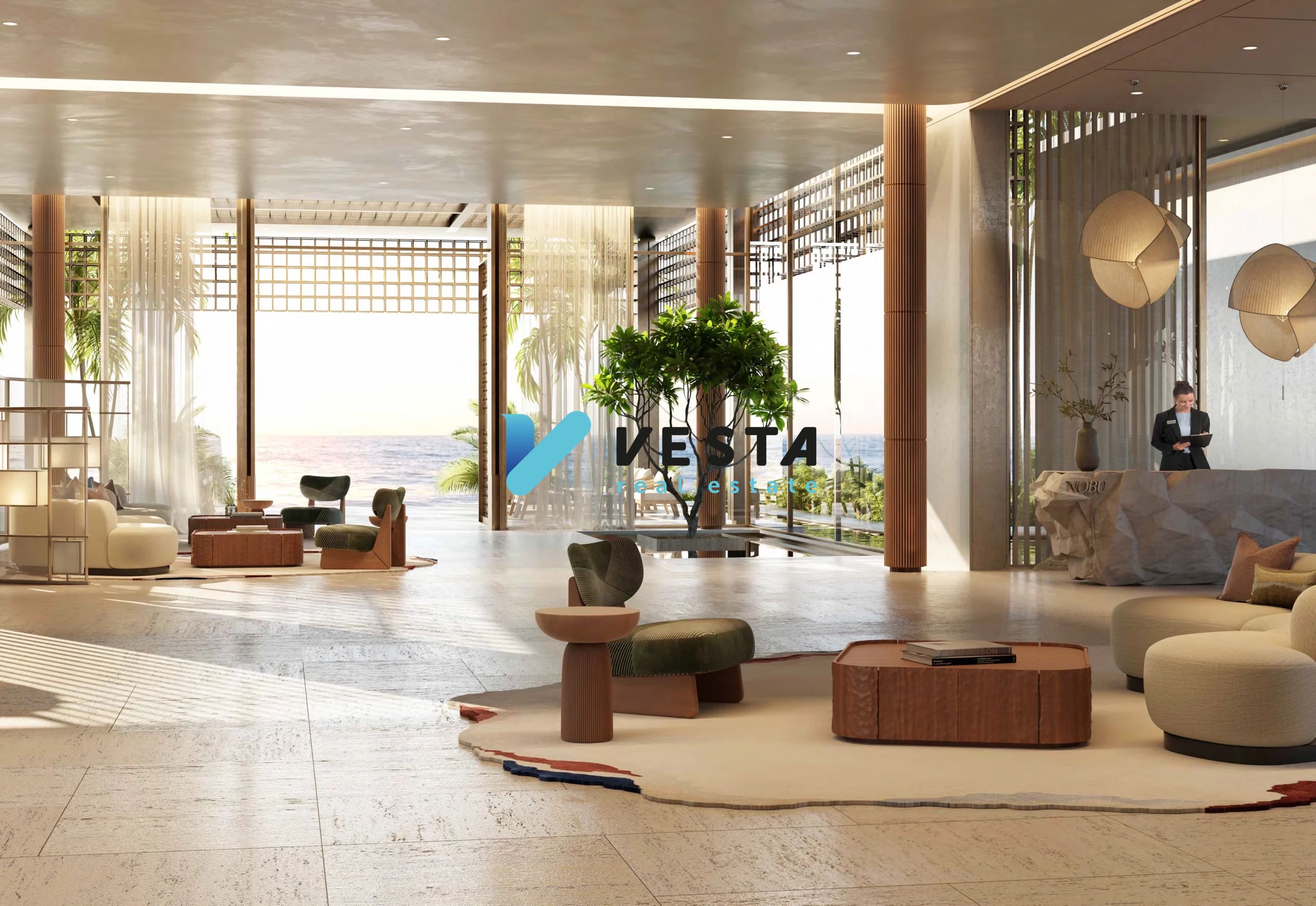 Direct to Sea & Museum | Ultra Luxurious Unit | High Ceiling | Outdoor Deck