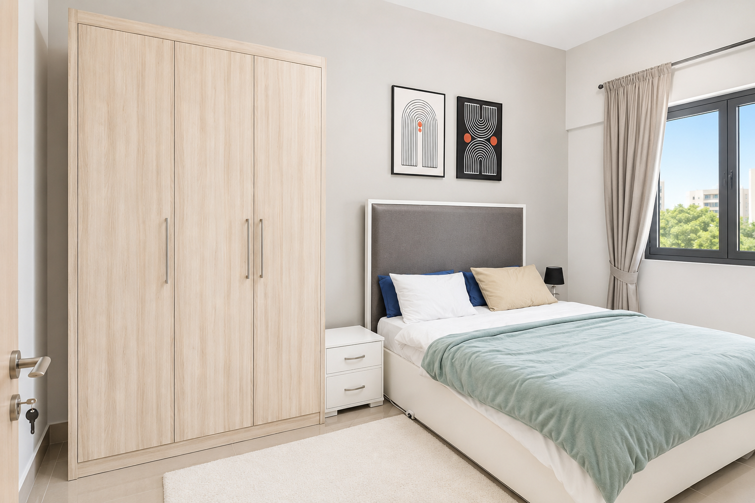 Bright & Spacious | Premiu Apartment | Ready to Move In