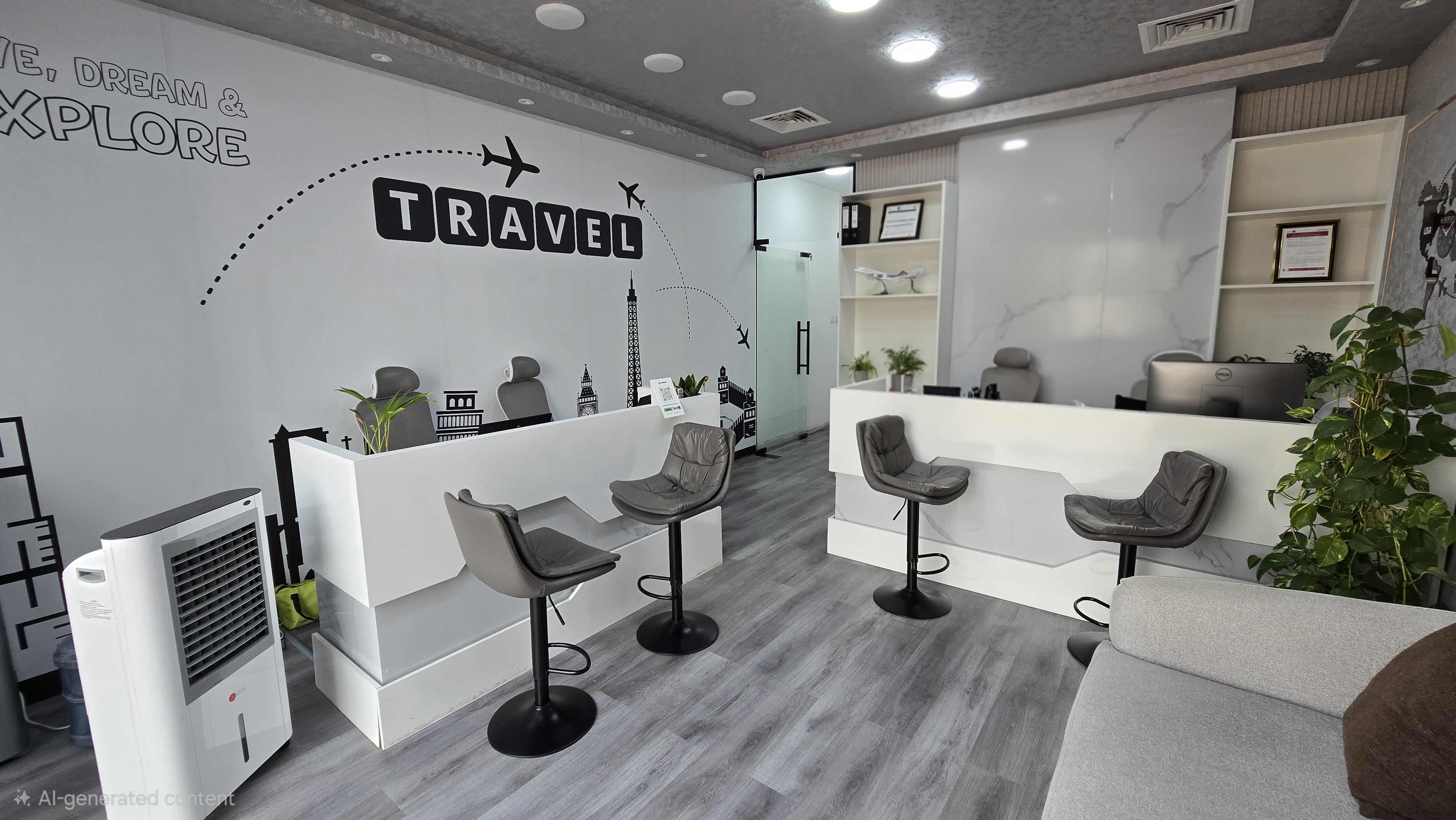 Fully Fitted Retail | Travel Agency | Baniyas Road | No Key Money
