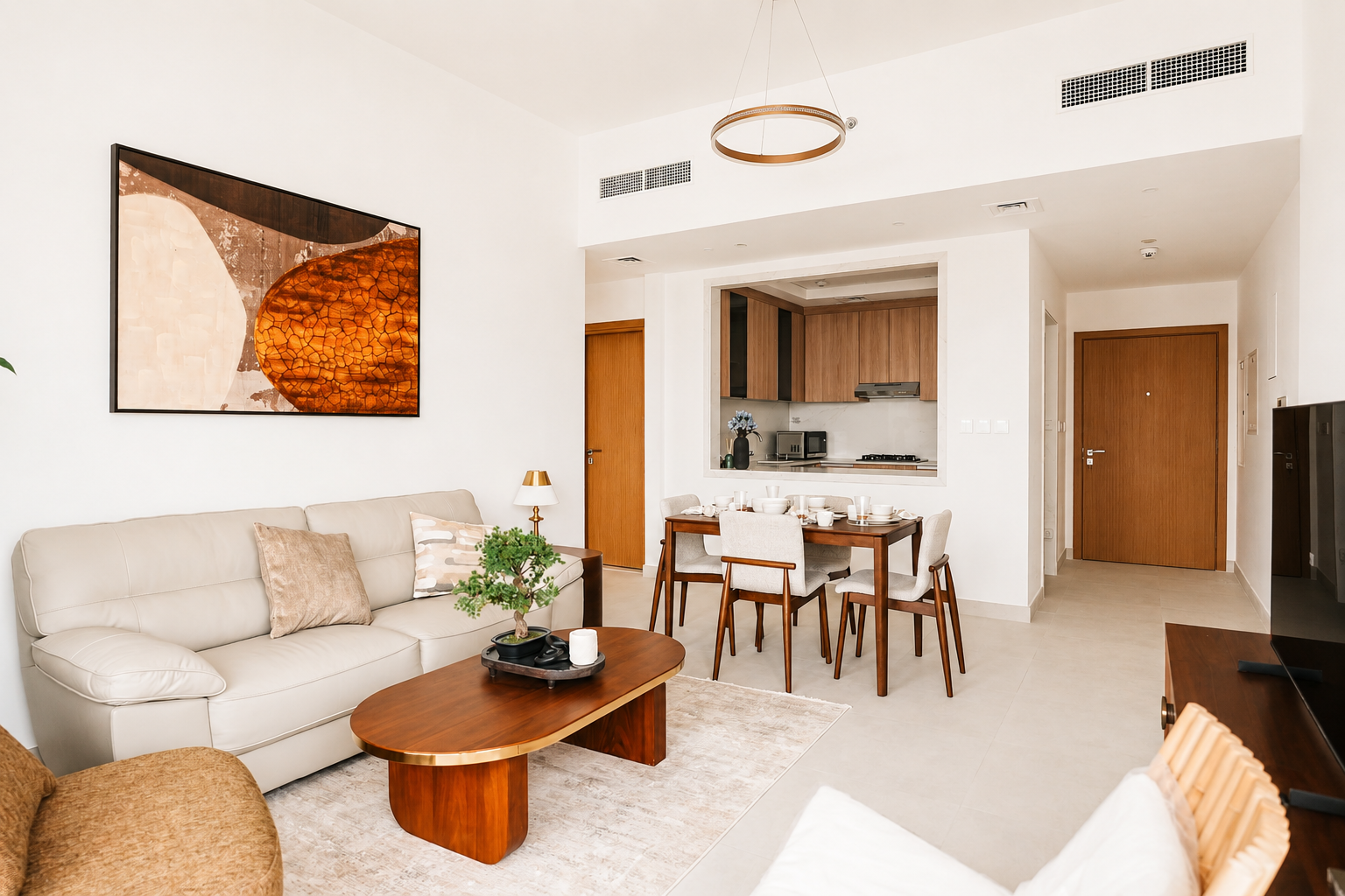 Elegant Home | Bright Interiors | Premium Amenities