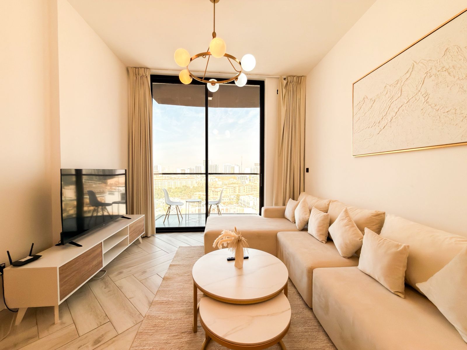 Furnished 1-bed apartment in Empire Residence