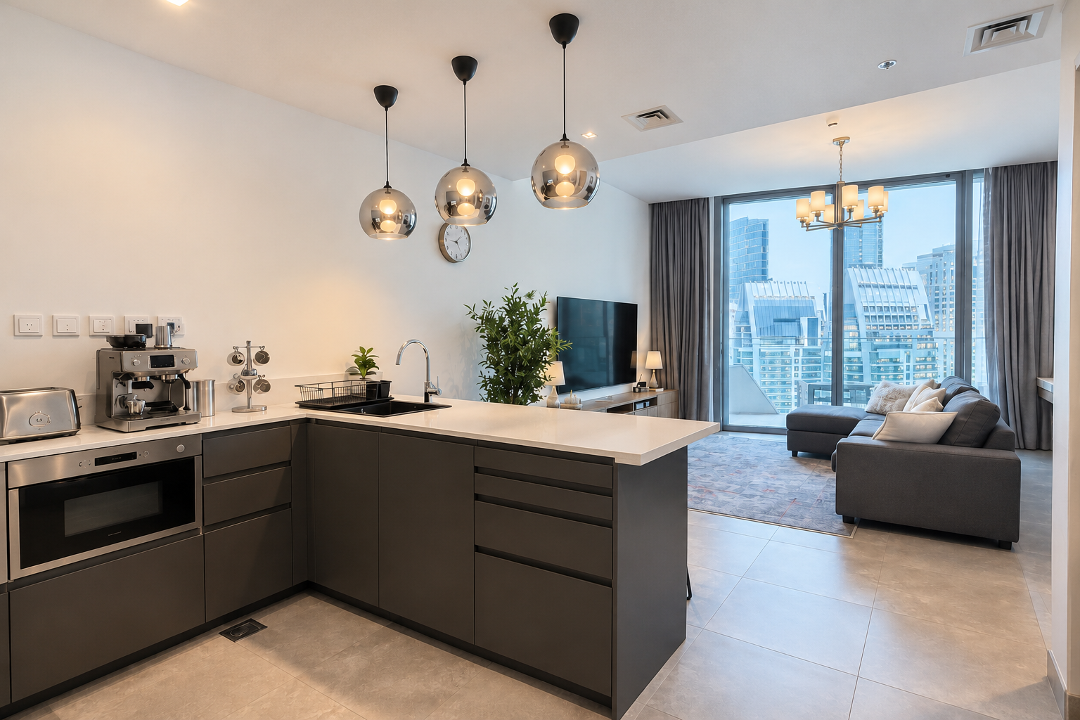 Luxury Marina Skyline View | Spacious Layout | Waterfront Living | Vacant