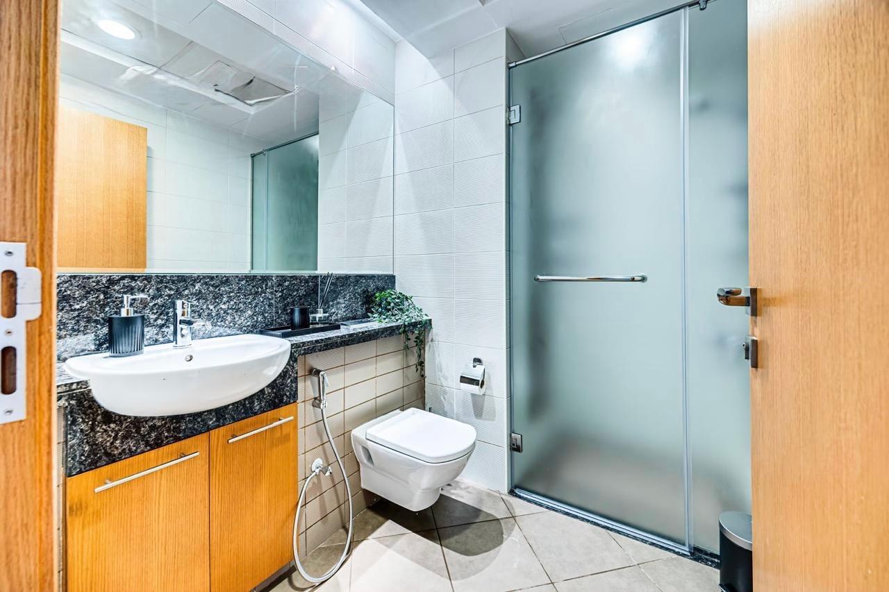 Spacious Studio | Fully Furnished | Large Layout | Balcony | Canal View