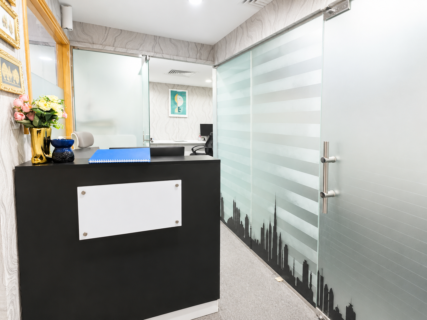 500 SQFT | Fully Furnished | Fitted Office | Ready to Move | Walkable from Metro Station