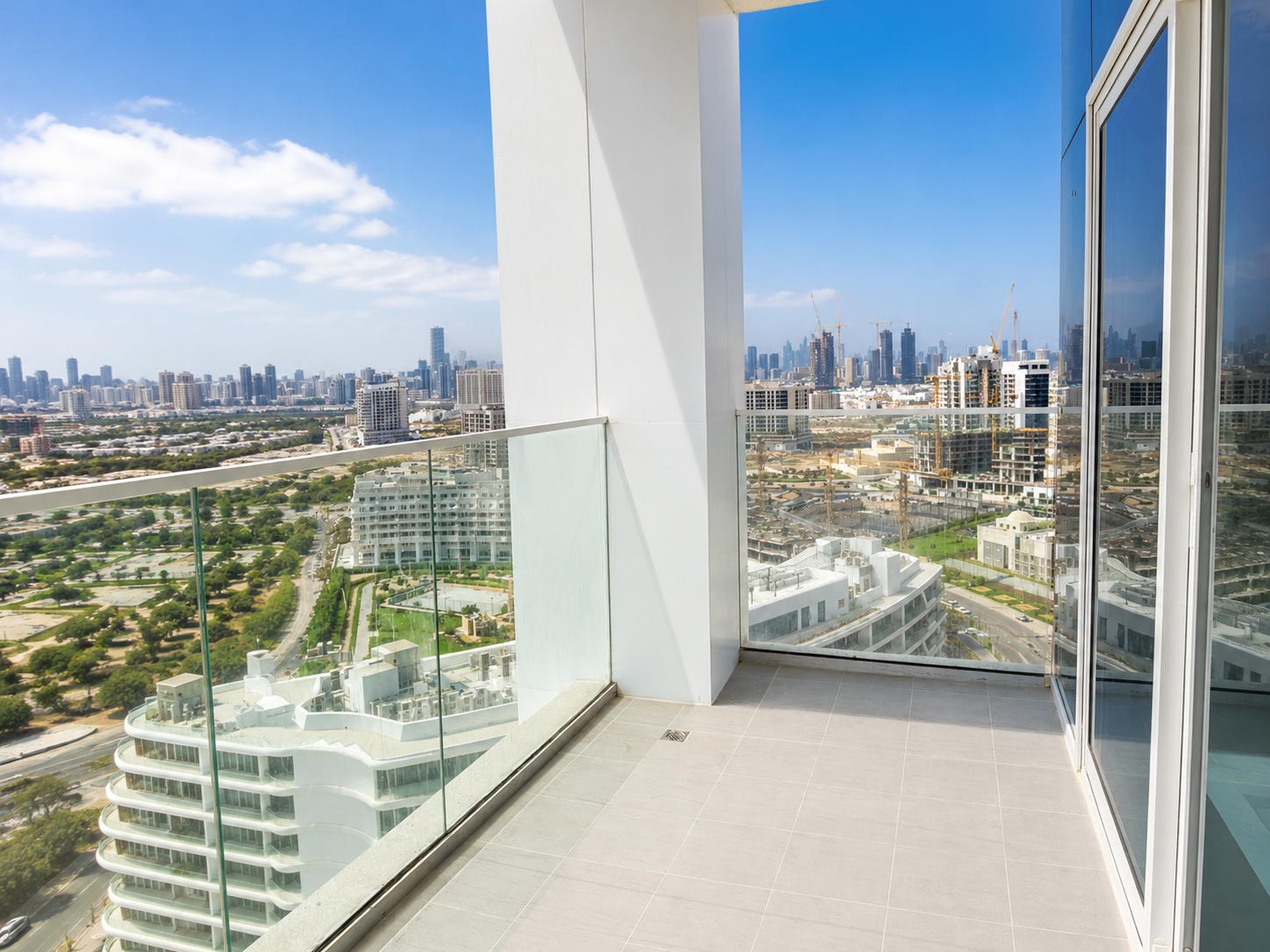 Vacant | Motor City View | Semi Furnished