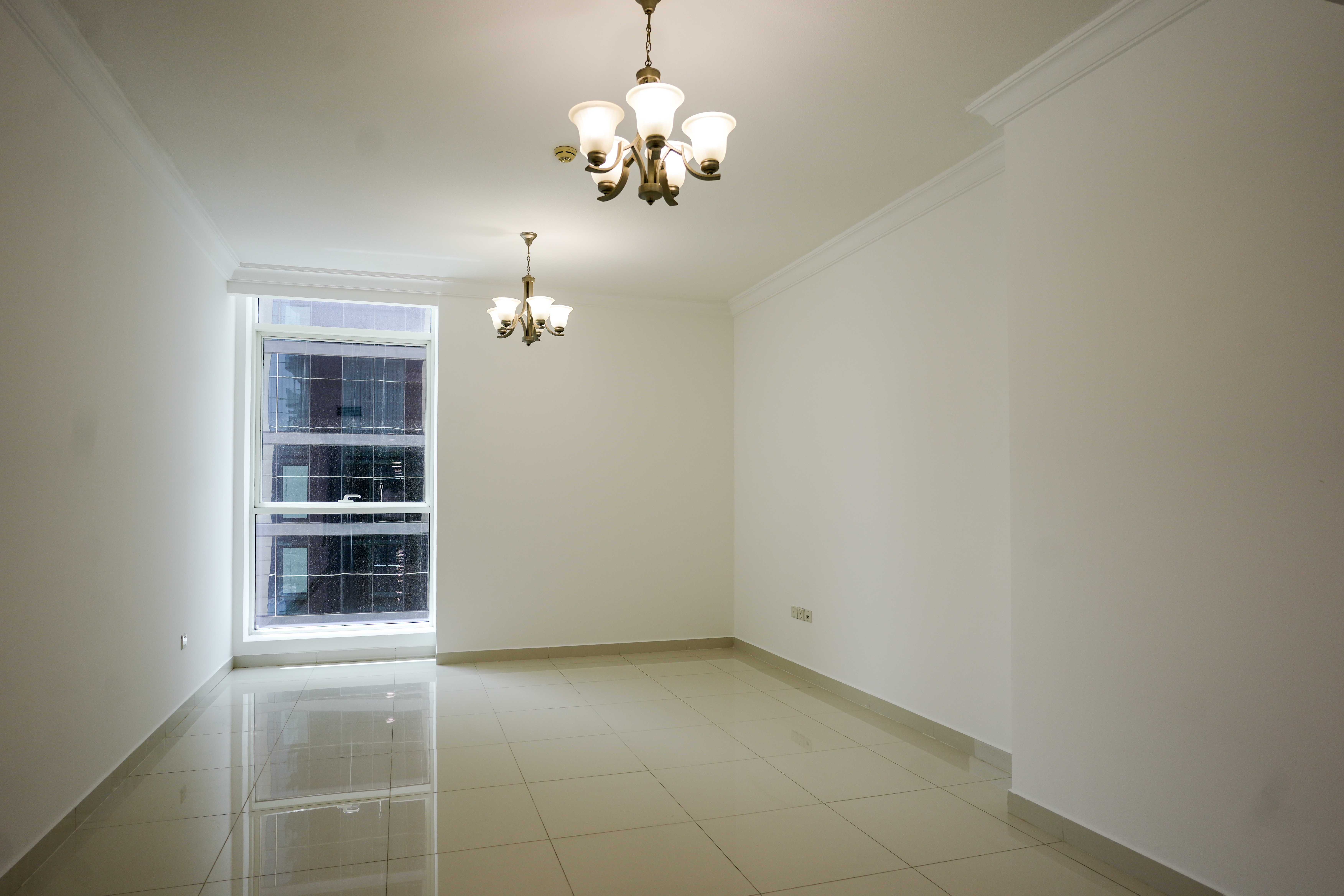 Spacious Kitchen | Burj & Pool View | With Balcony