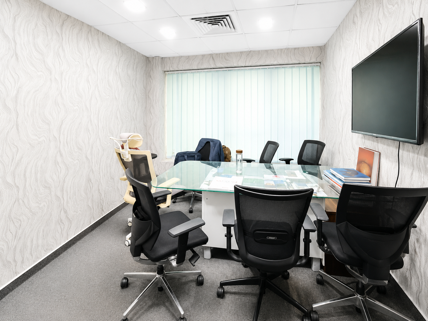 500 SQFT | Fully Furnished | Fitted Office | Ready to Move | Walkable from Metro Station