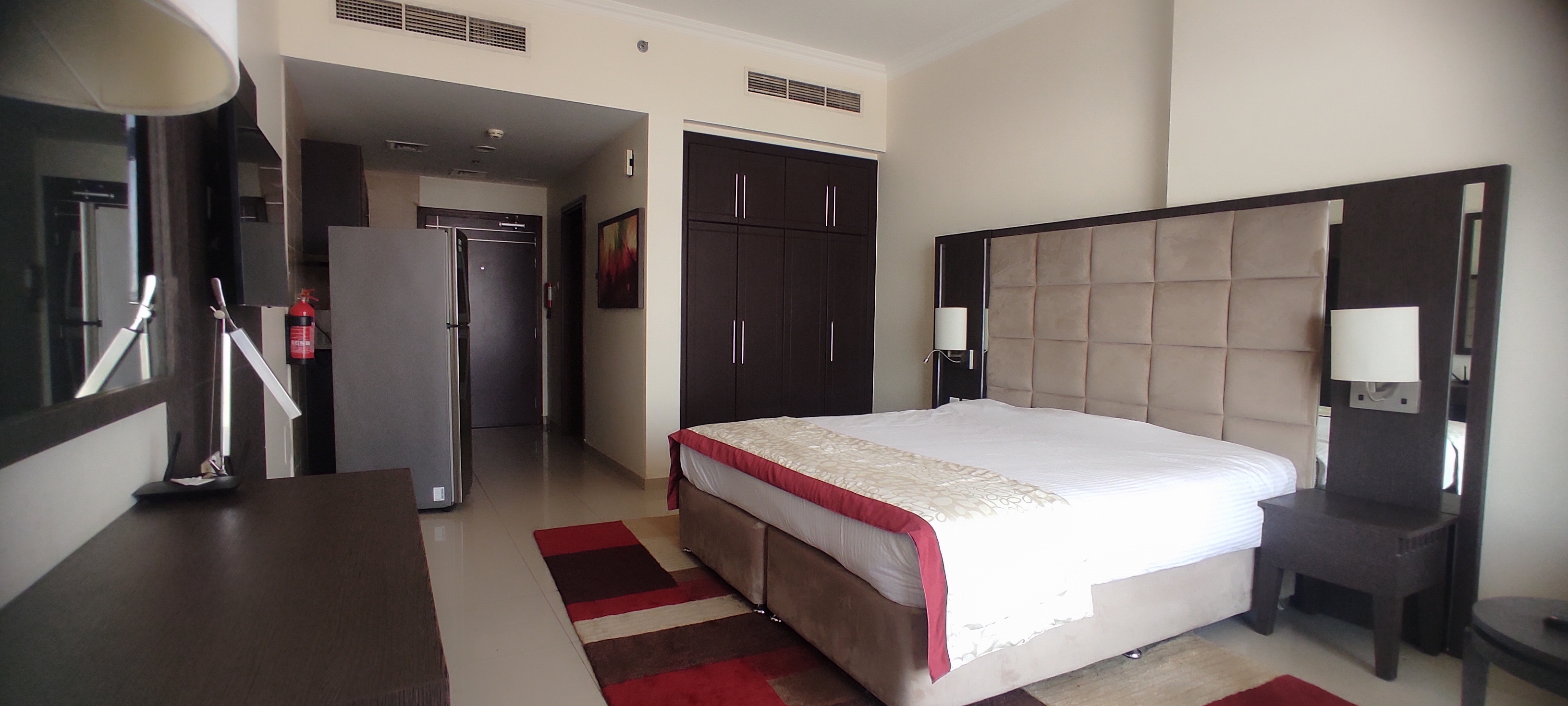 Vacant | Fully Furnished Studio | Balcony | Ready to Move In