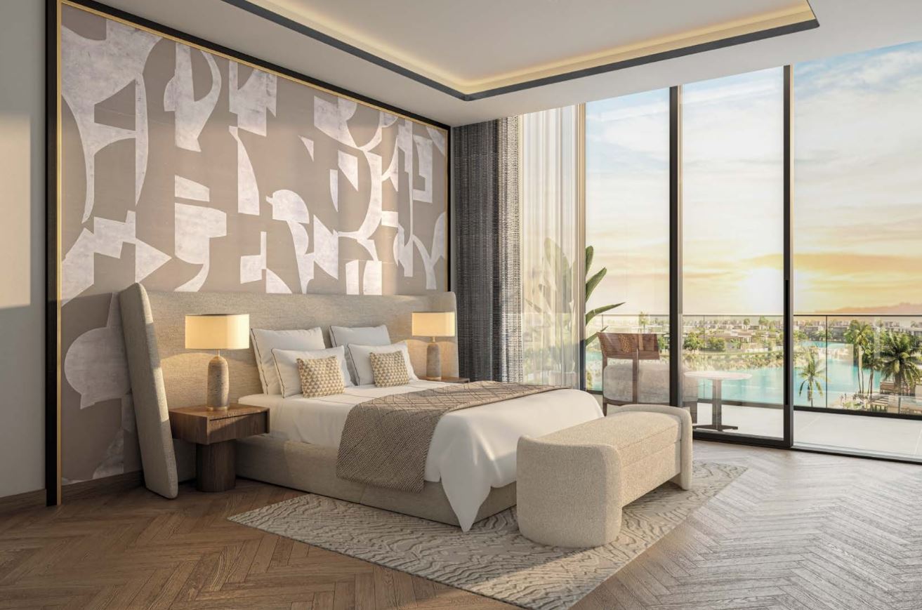 2BR with 2 Balconies | High Floor | Azizi Venice 4 | Prime Investment