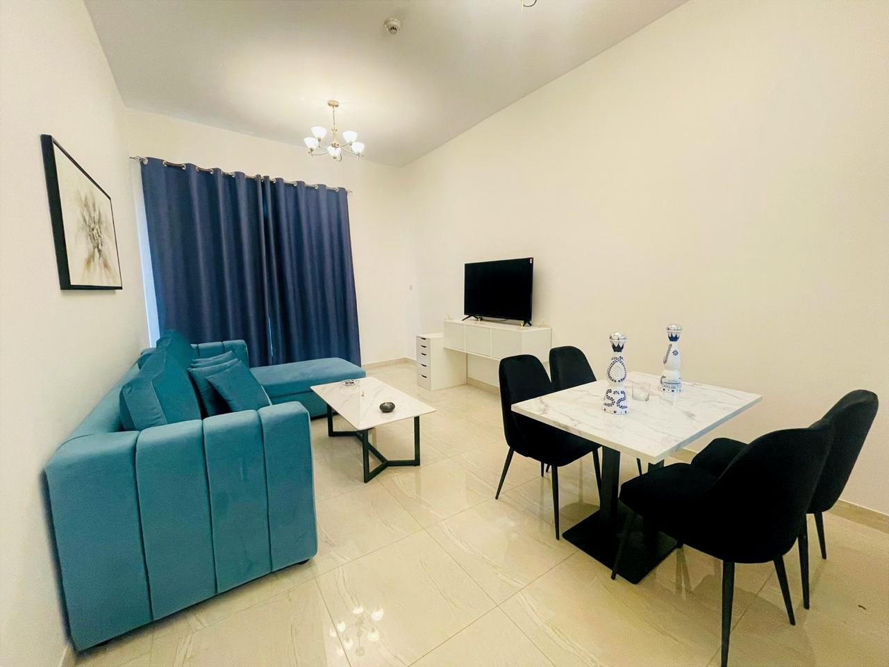 Furnished 1-bed apartment in GMM Tower 1
