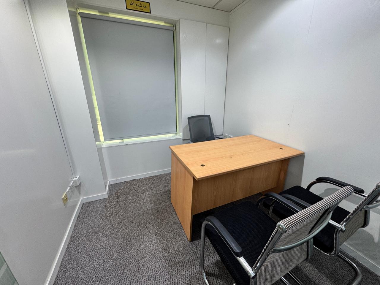 250 SQFT | Fully Furnished | Fitted Office Available | Ready to Move