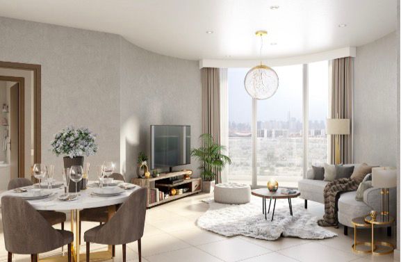 Stylish Interior & Modern Finishes | Semi-Furnished