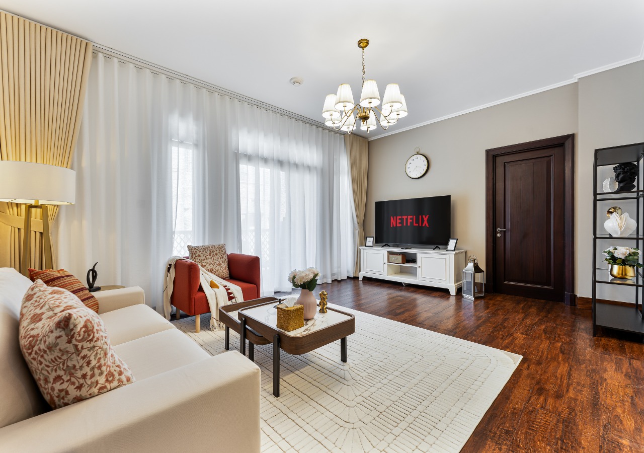 Luxurious Apartment | Fully Furnished | Monthly 12500 Including Bills