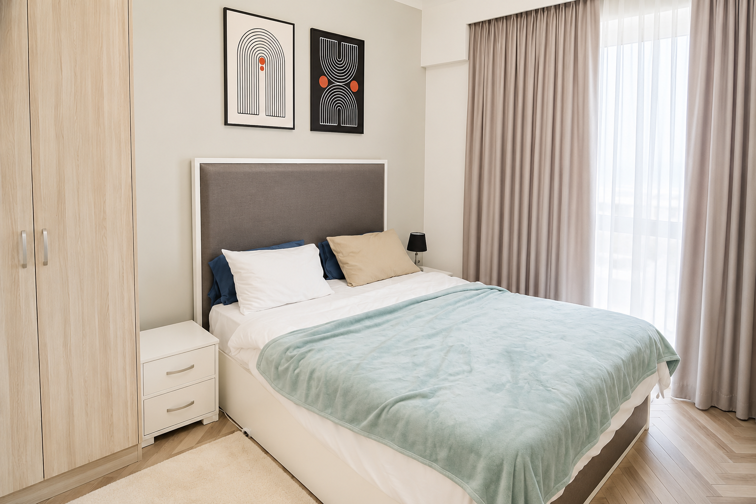 Bright & Spacious | Premiu Apartment | Ready to Move In