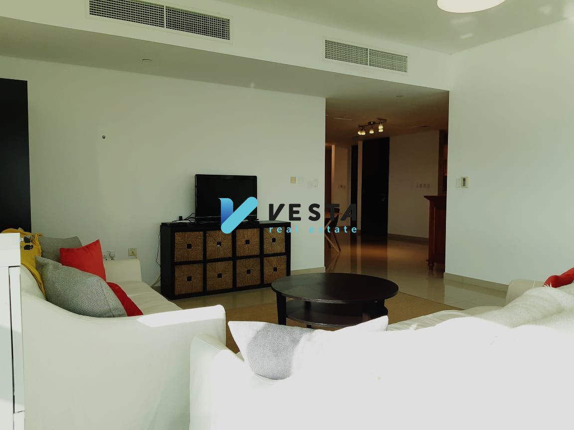 Breathtaking Sea View | Unfurnished | Mid Floor | Rented W/High ROI | Ample Layout