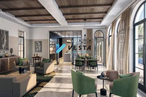Single Row Corner Villa | Next to Beach | Huge Layout | Handover on May 2025
