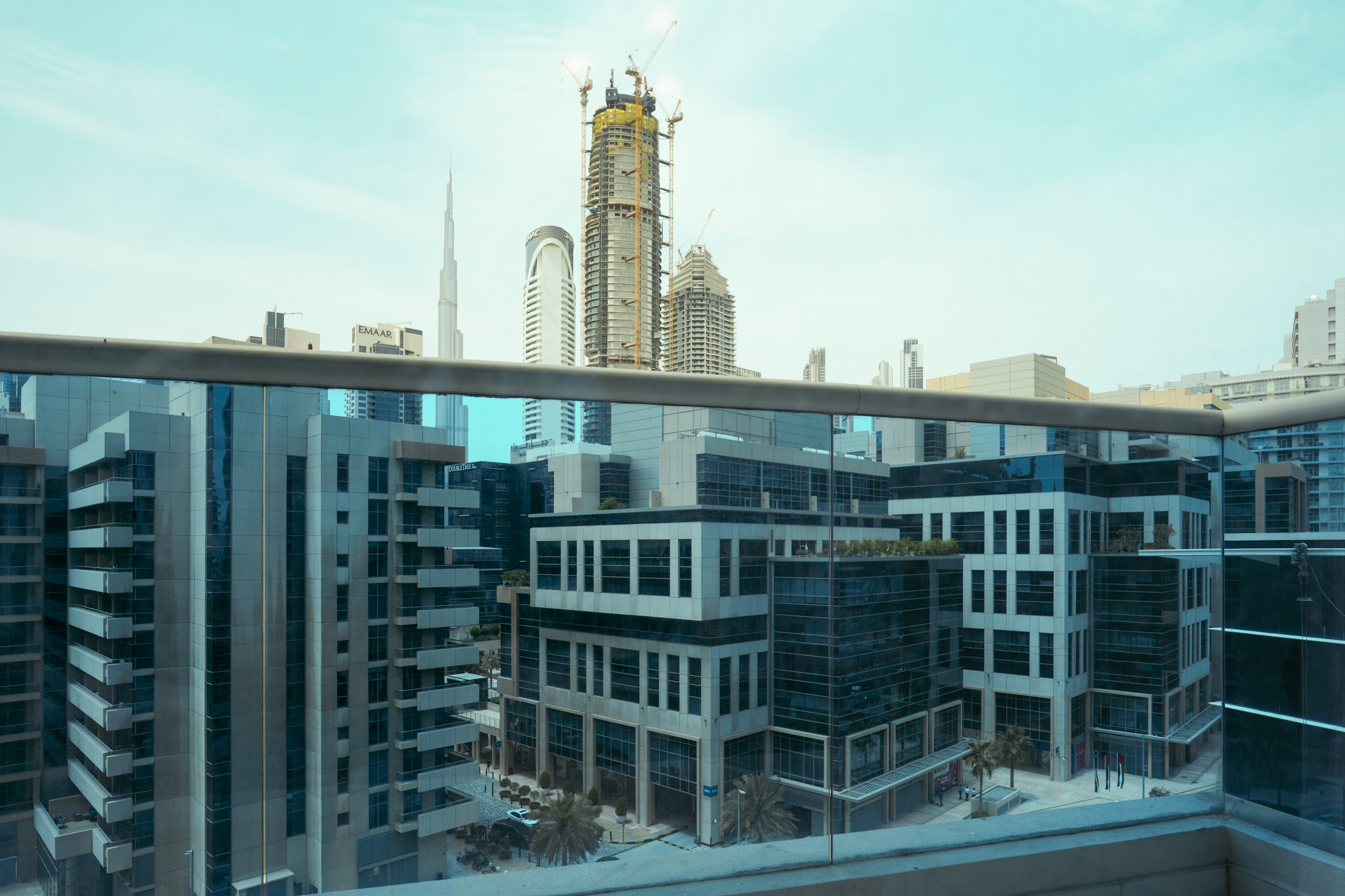Spacious Kitchen | Burj & Pool View | With Balcony