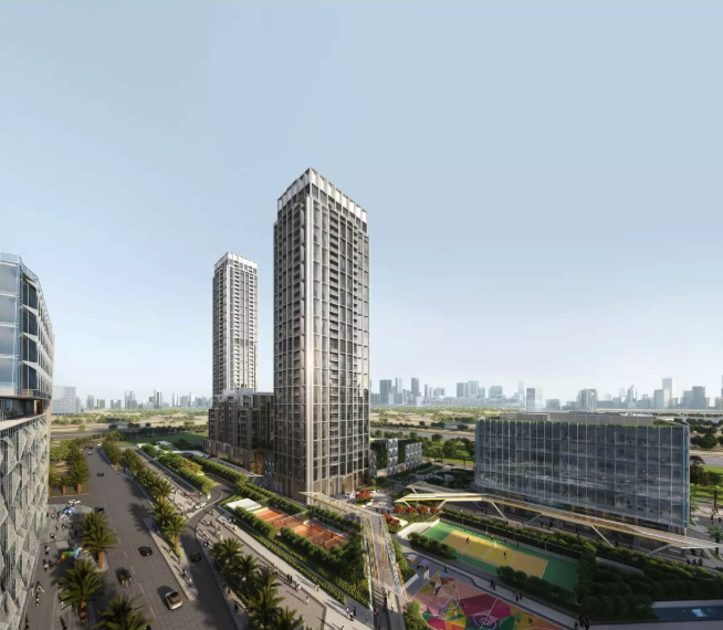 Apartment for Sale in Design Quarter Tower B at Dubai Design District - Dubai