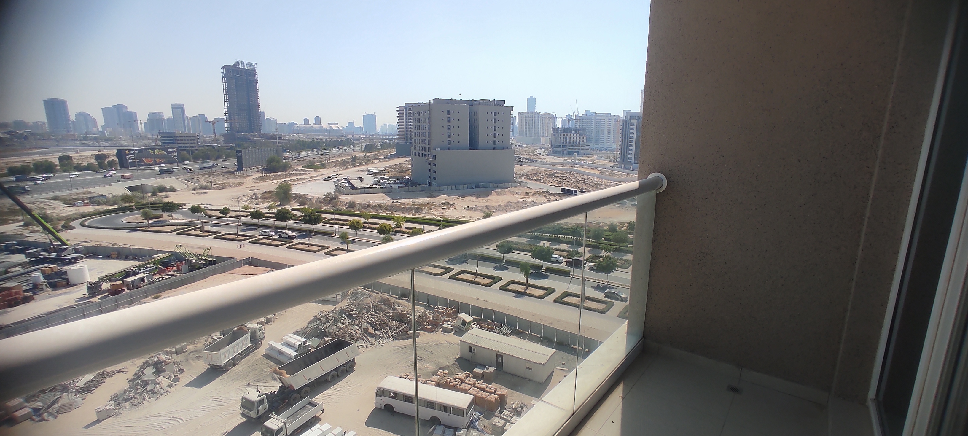 Vacant | Fully Furnished Studio | Balcony | Ready to Move In