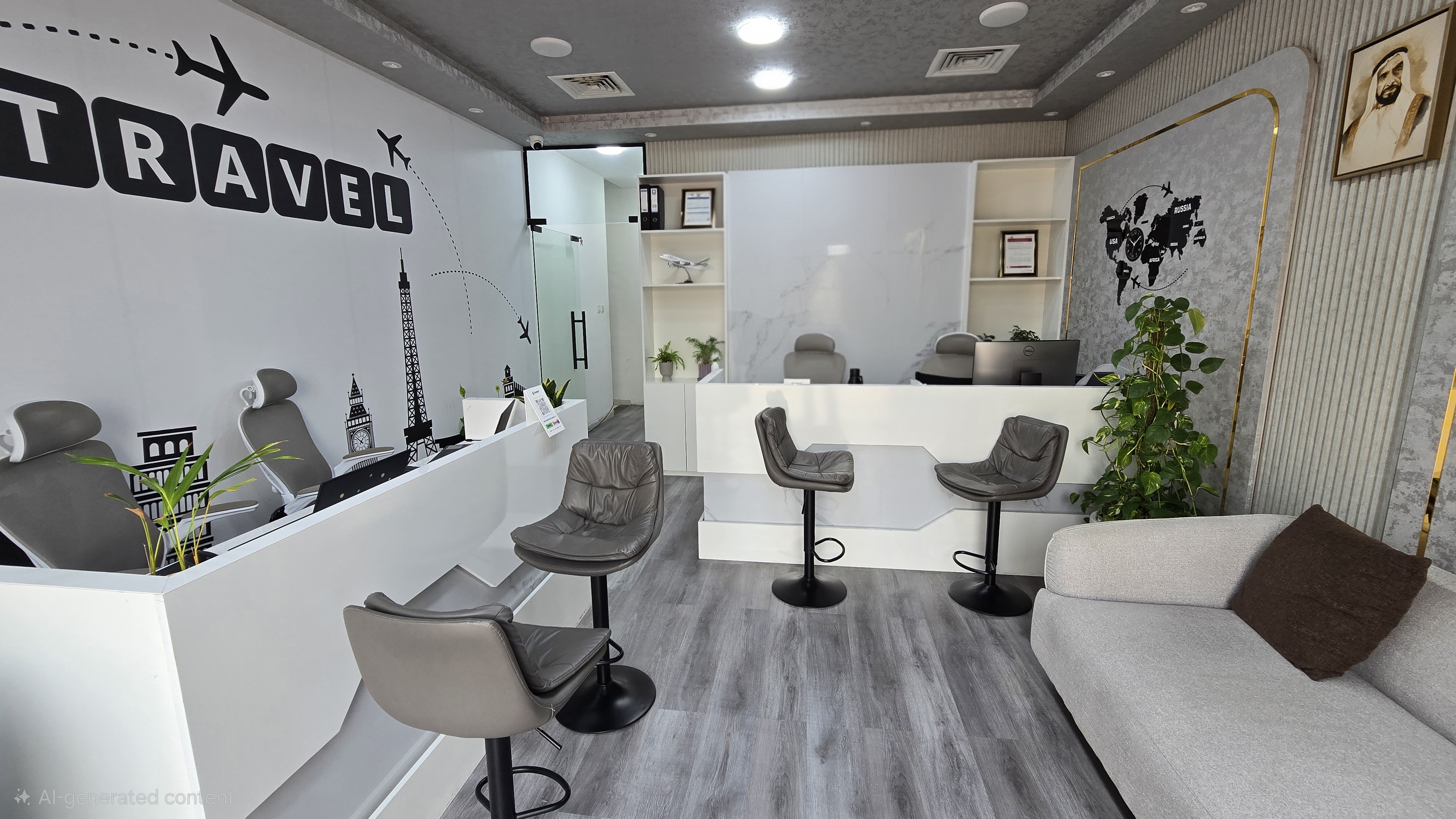 Fully Fitted Retail | Travel Agency | Baniyas Road | No Key Money