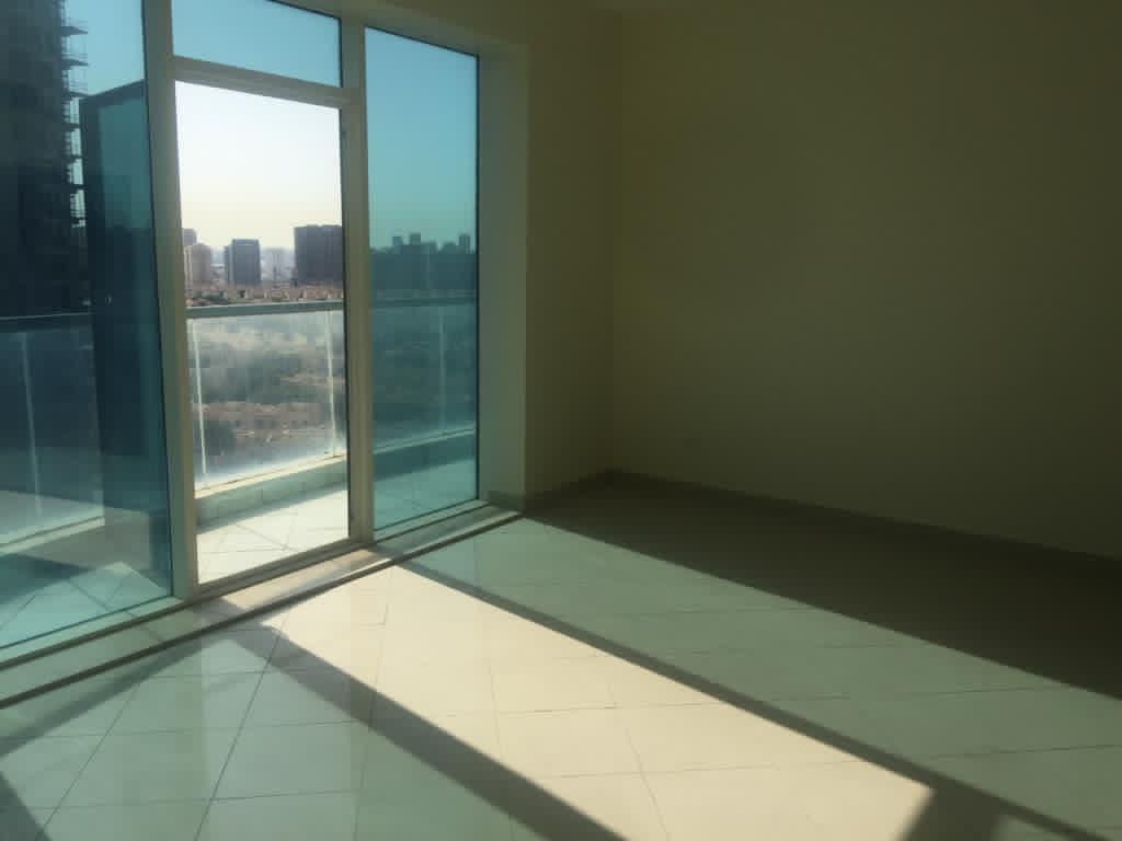 Semi Furnished | Balcony | Peaceful Green | Community | Golf & Pool View | Closed Kitchen