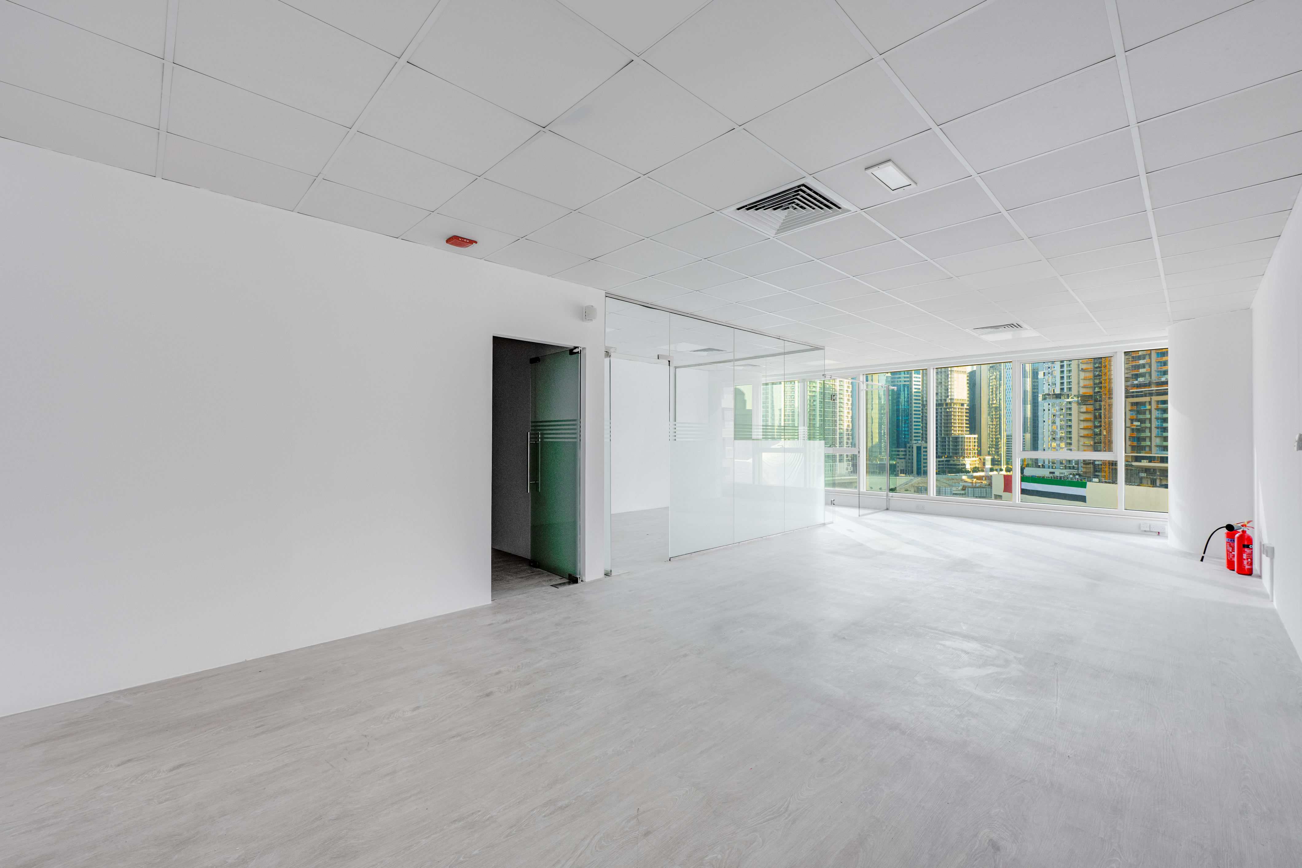 Bright Office Space | City Views | Ready to Move