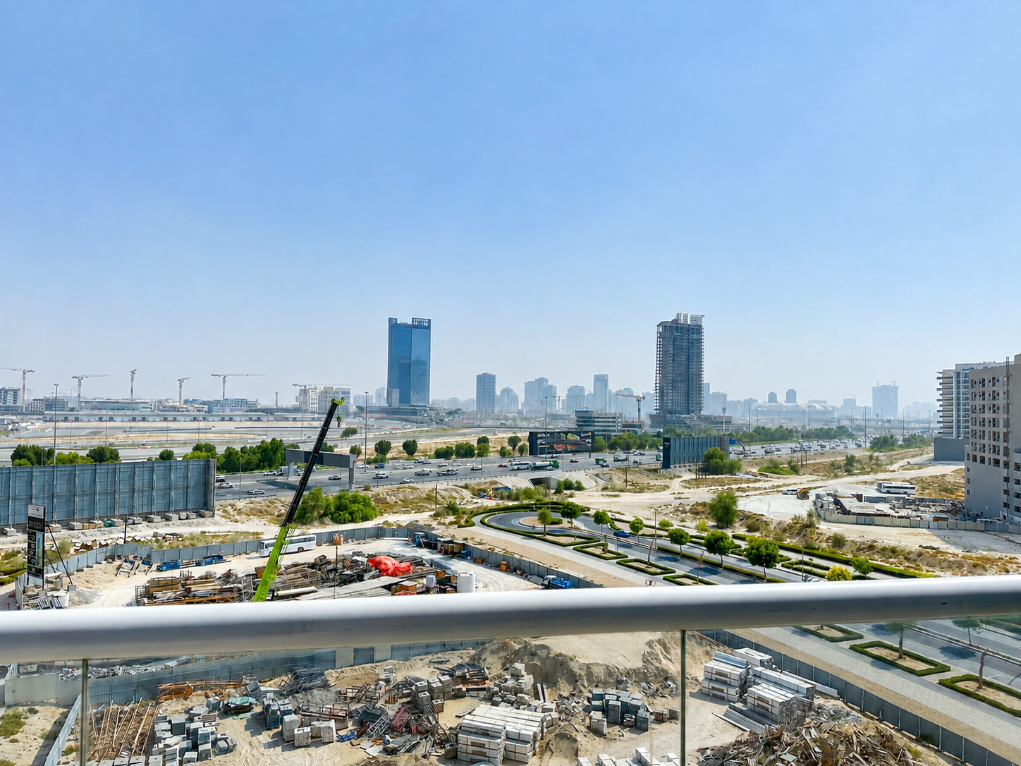 Vacant | Fully Furnished Studio | Balcony | Ready to Move In