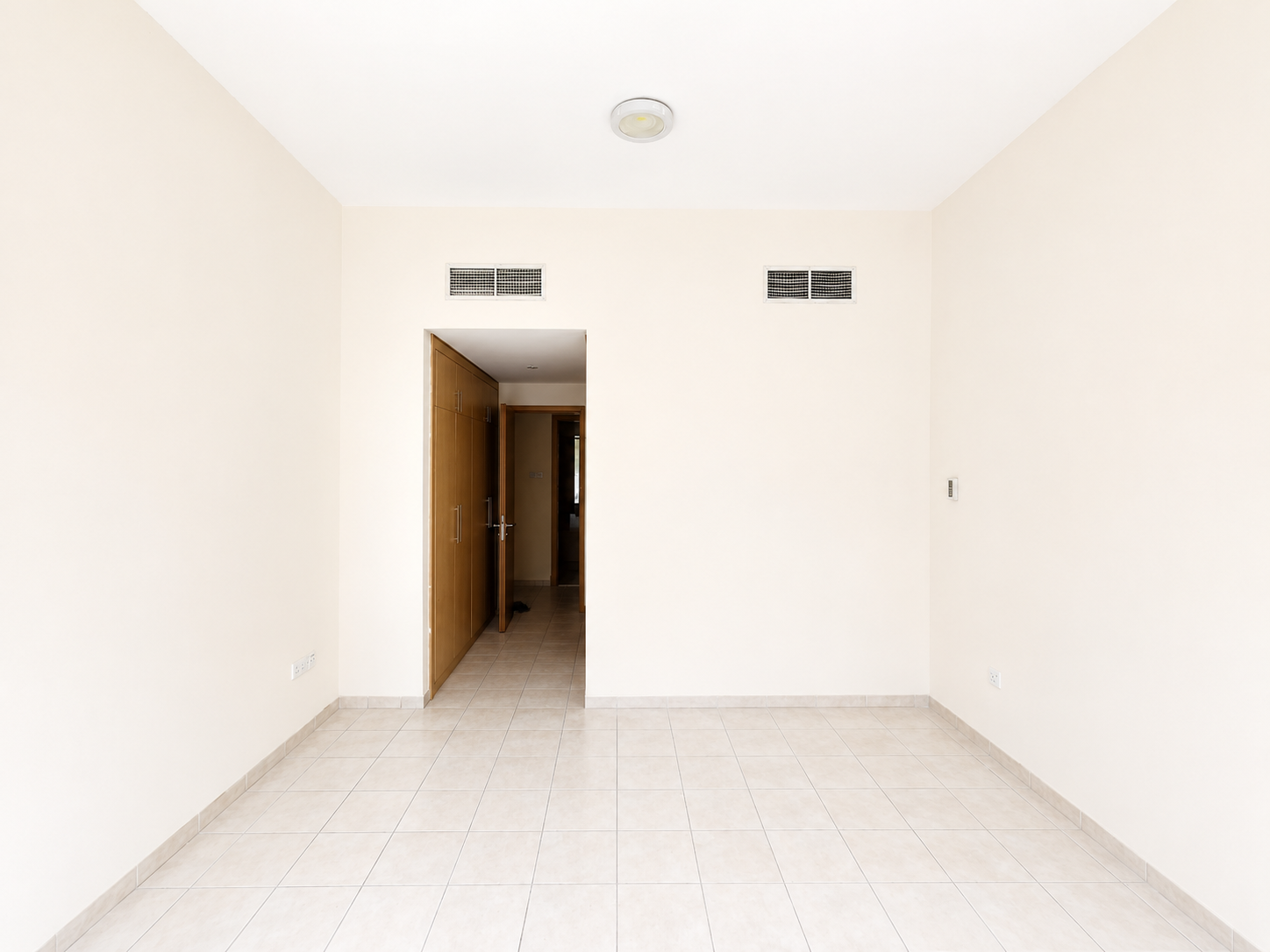 Community View | Apartment with Balcony | Vacant