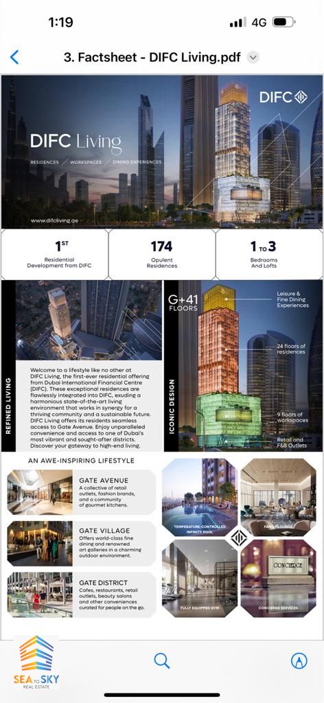 DIFC Living Building Guide | Bayut