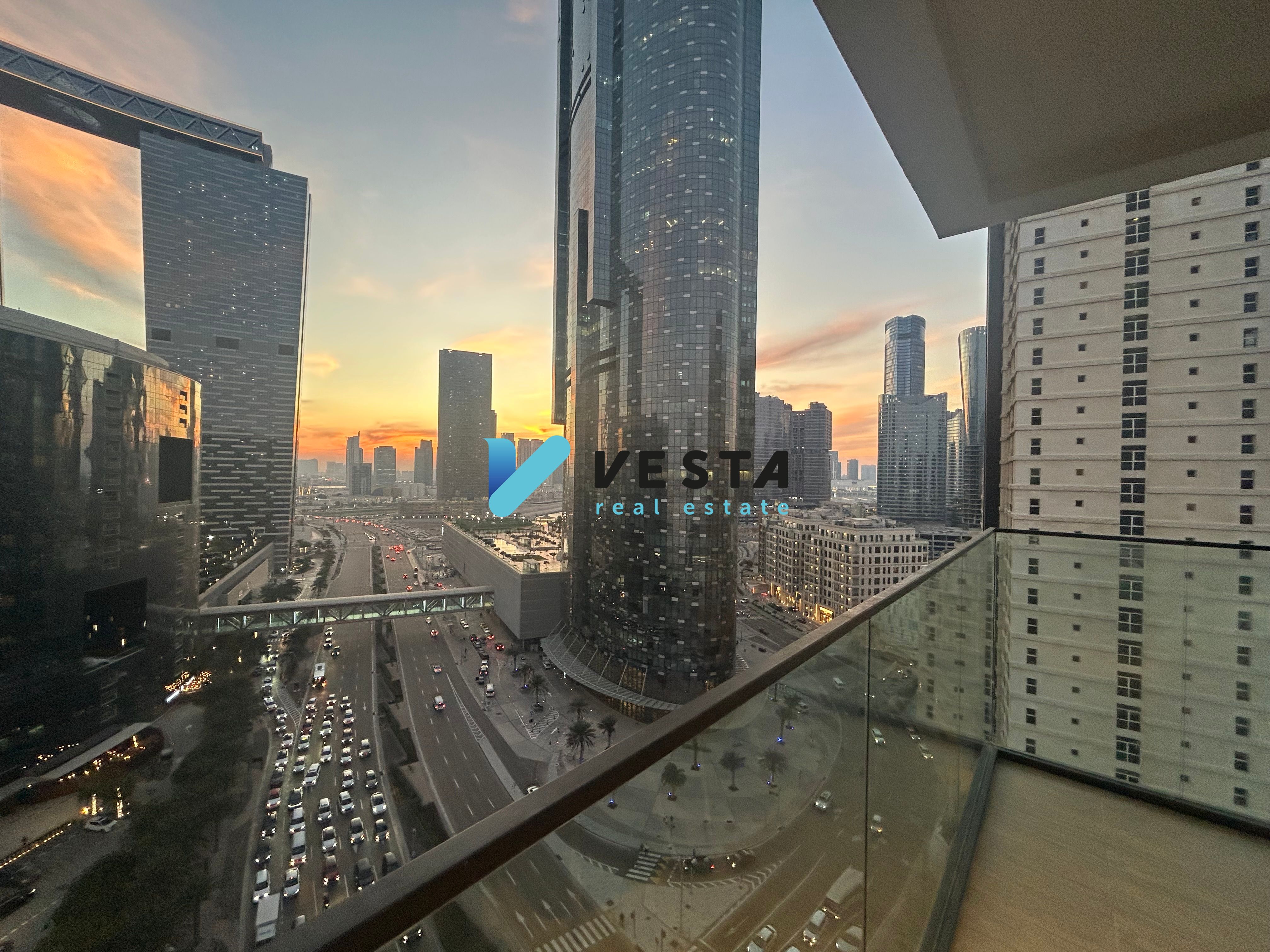 Stunning 2BR + Maid Unit | Breathtaking Views | Big Balcony | Amenities