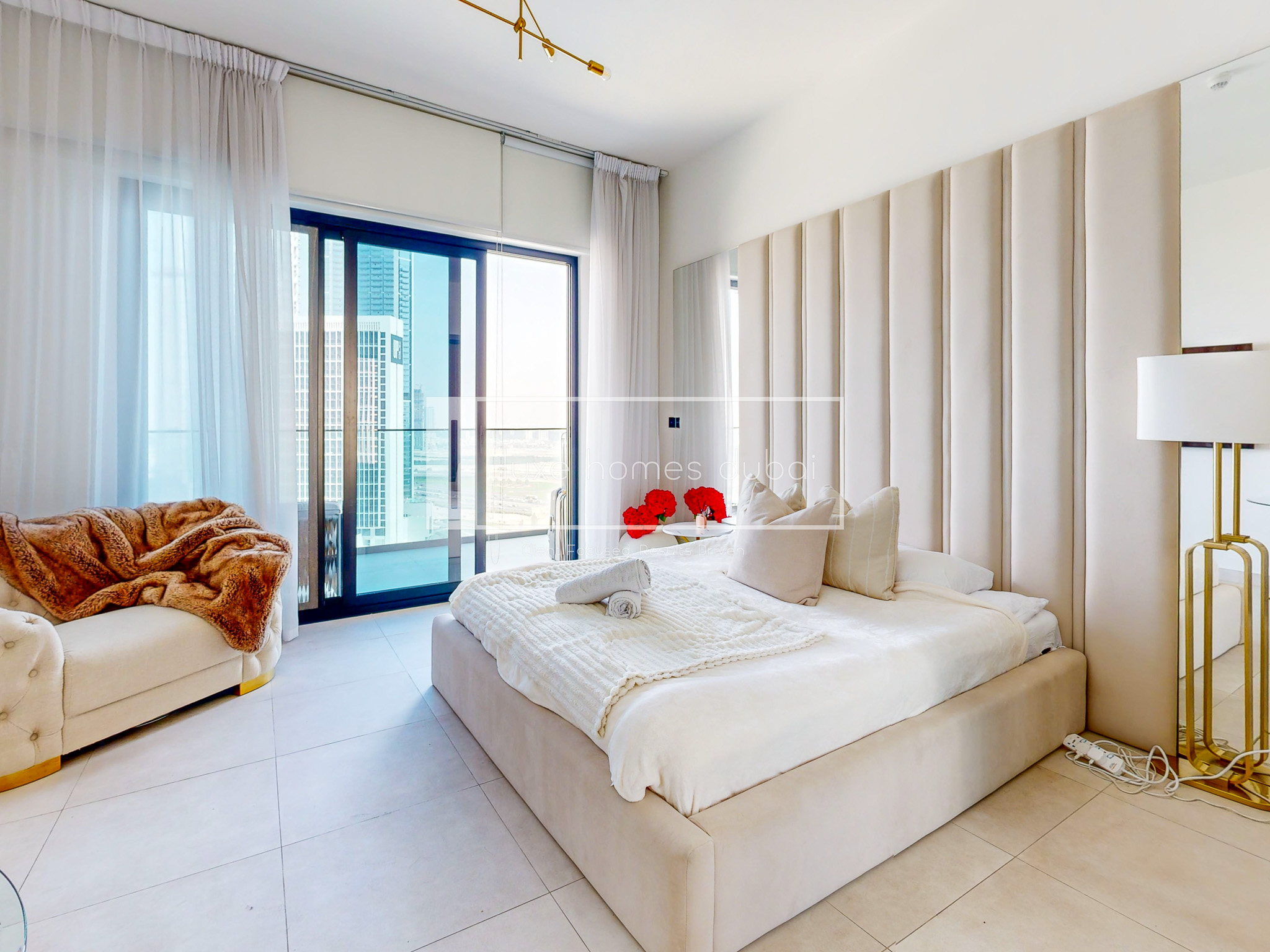 Furnished Studio I High Floor | PrimeÂ Location