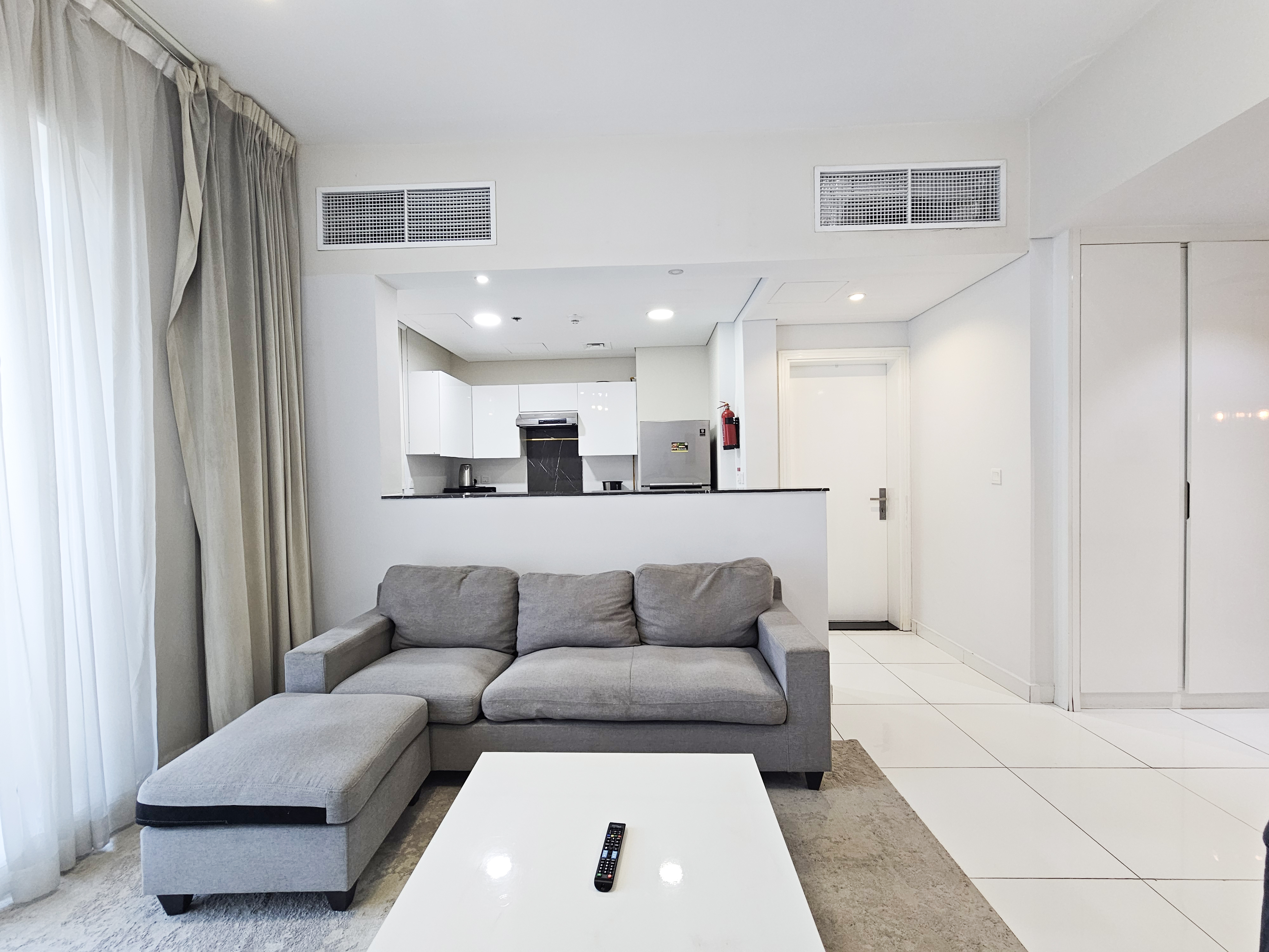 Furnished 1-bed apartment in Plazzo Heights