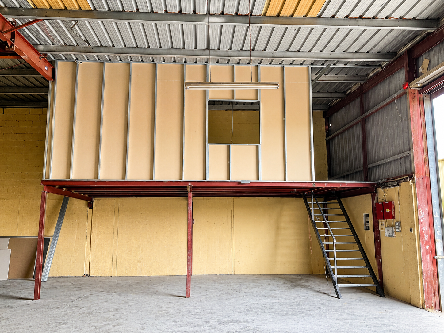 High-Clearance Warehouse | 40 kW Power | 3,541 Sq. Ft.