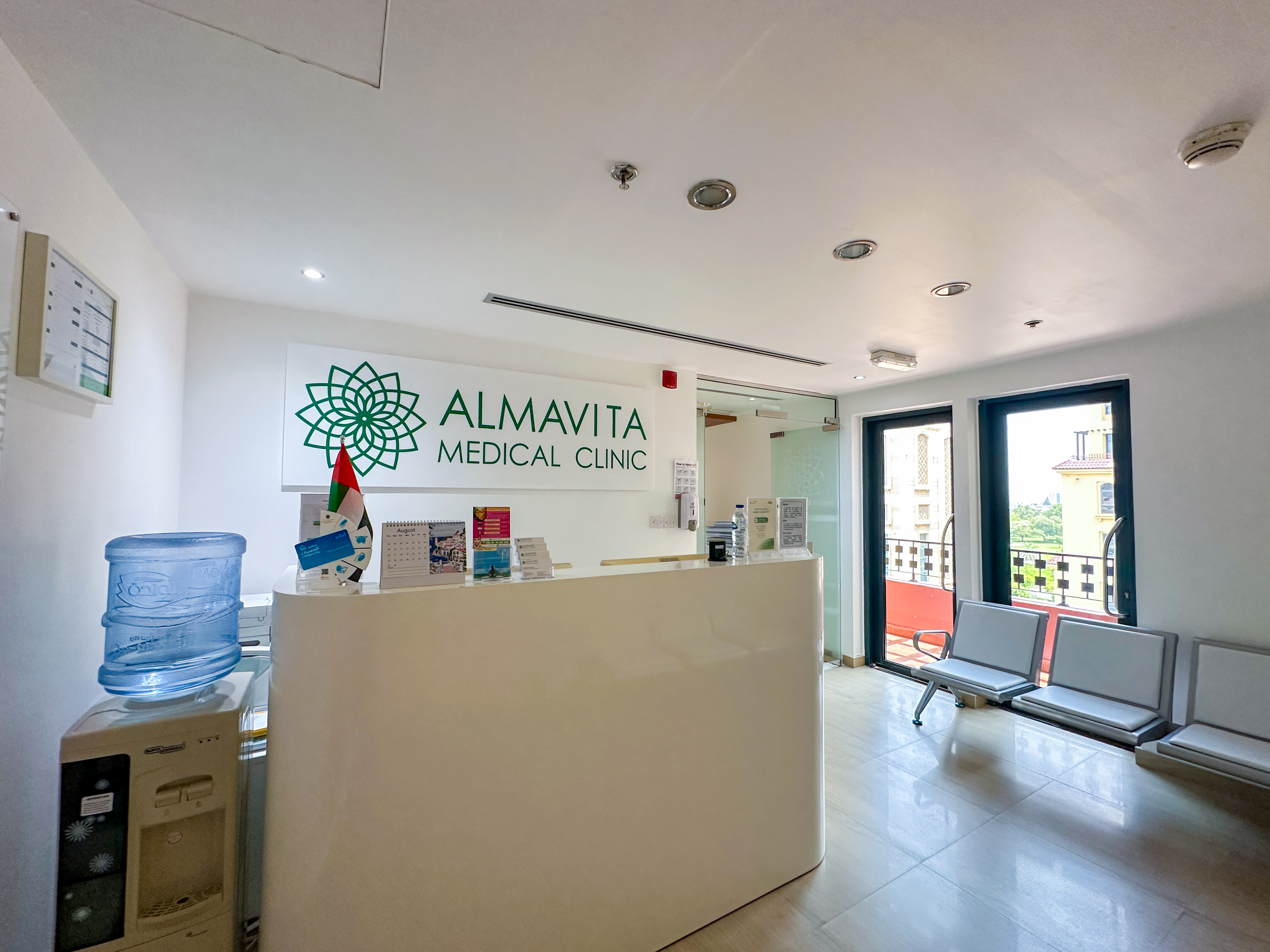 DHA Licensed Clinic | Turnkey Medical Facility | 4 Consultation Rooms